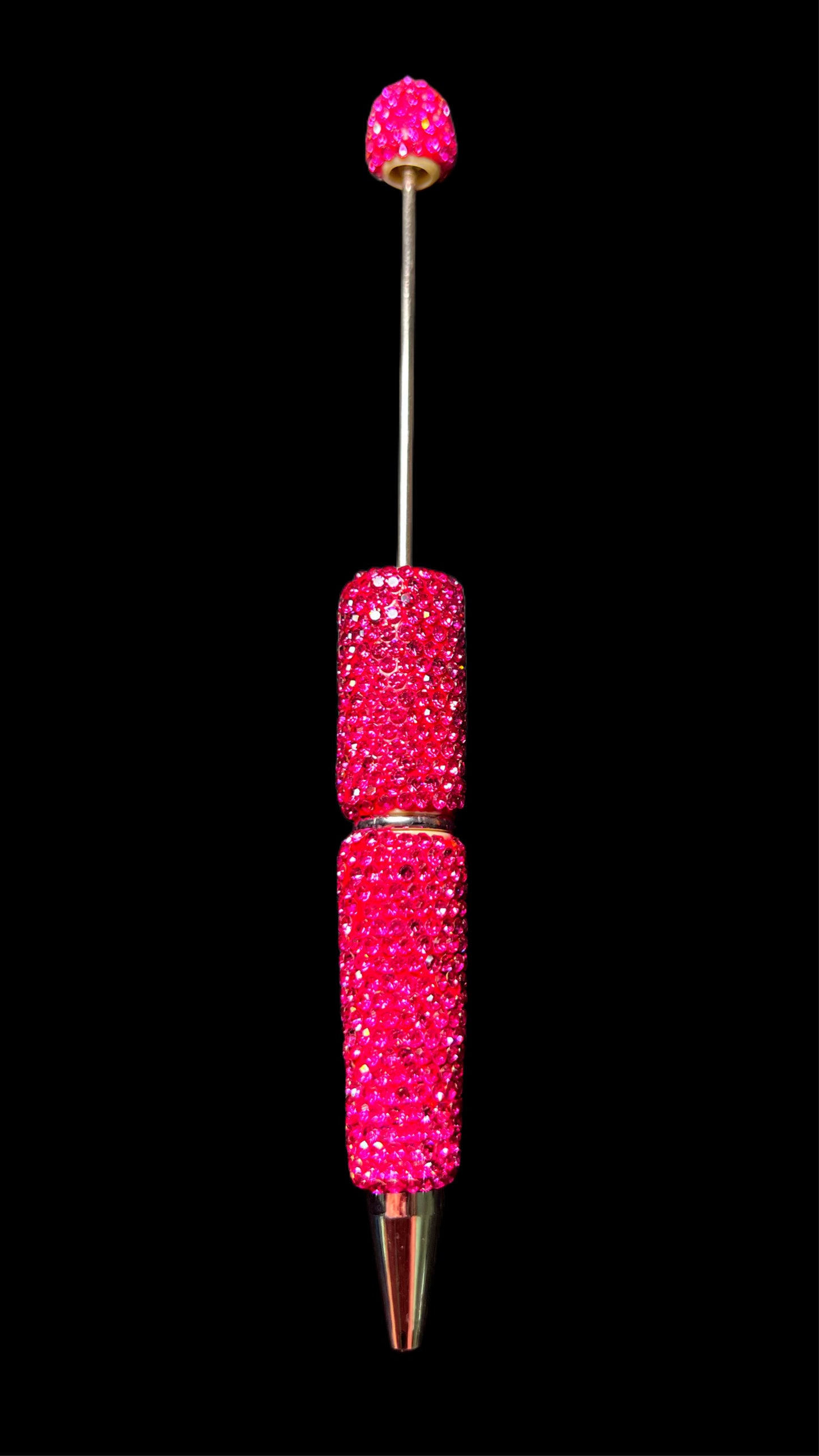 Fancy Rhinestone Bead-able Pens #2