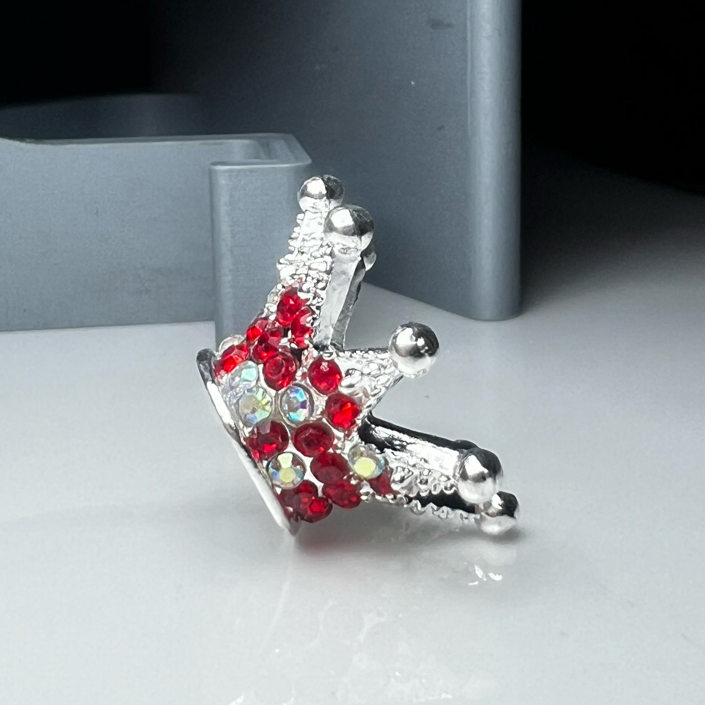 XL Rhinestone Crown