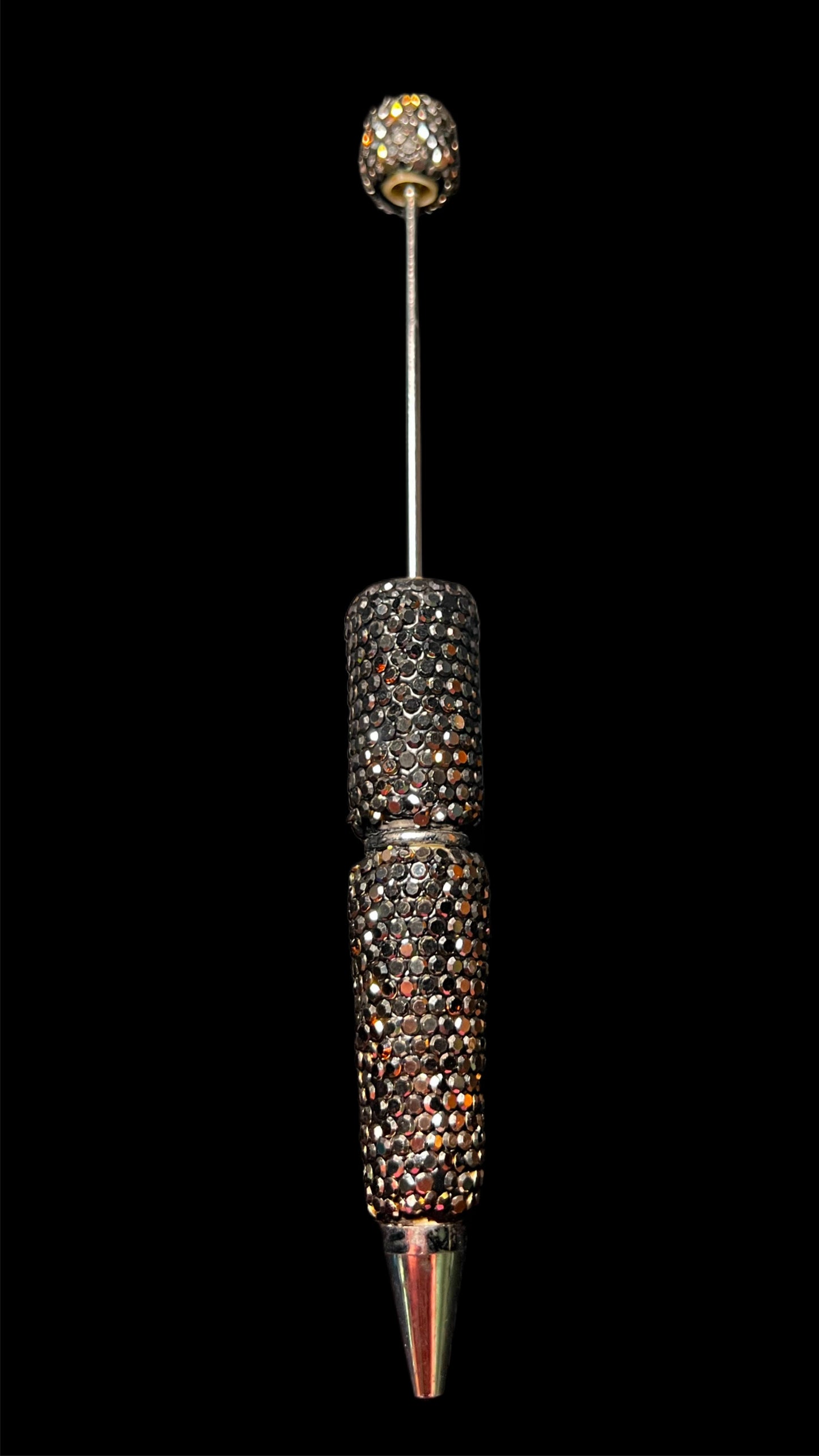 Fancy Rhinestone Bead-able Pens #1