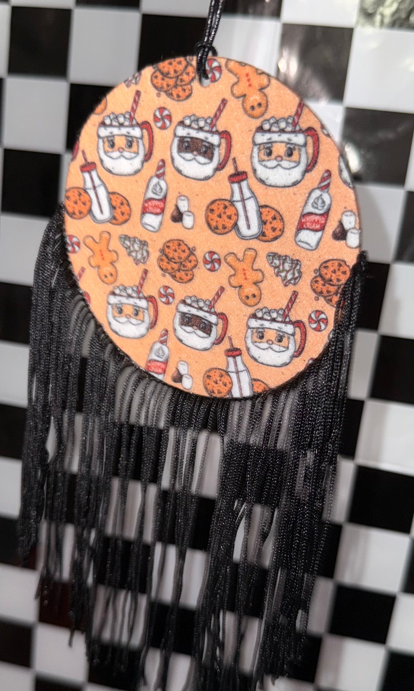 Milk 'n Cookies Felt Freshie