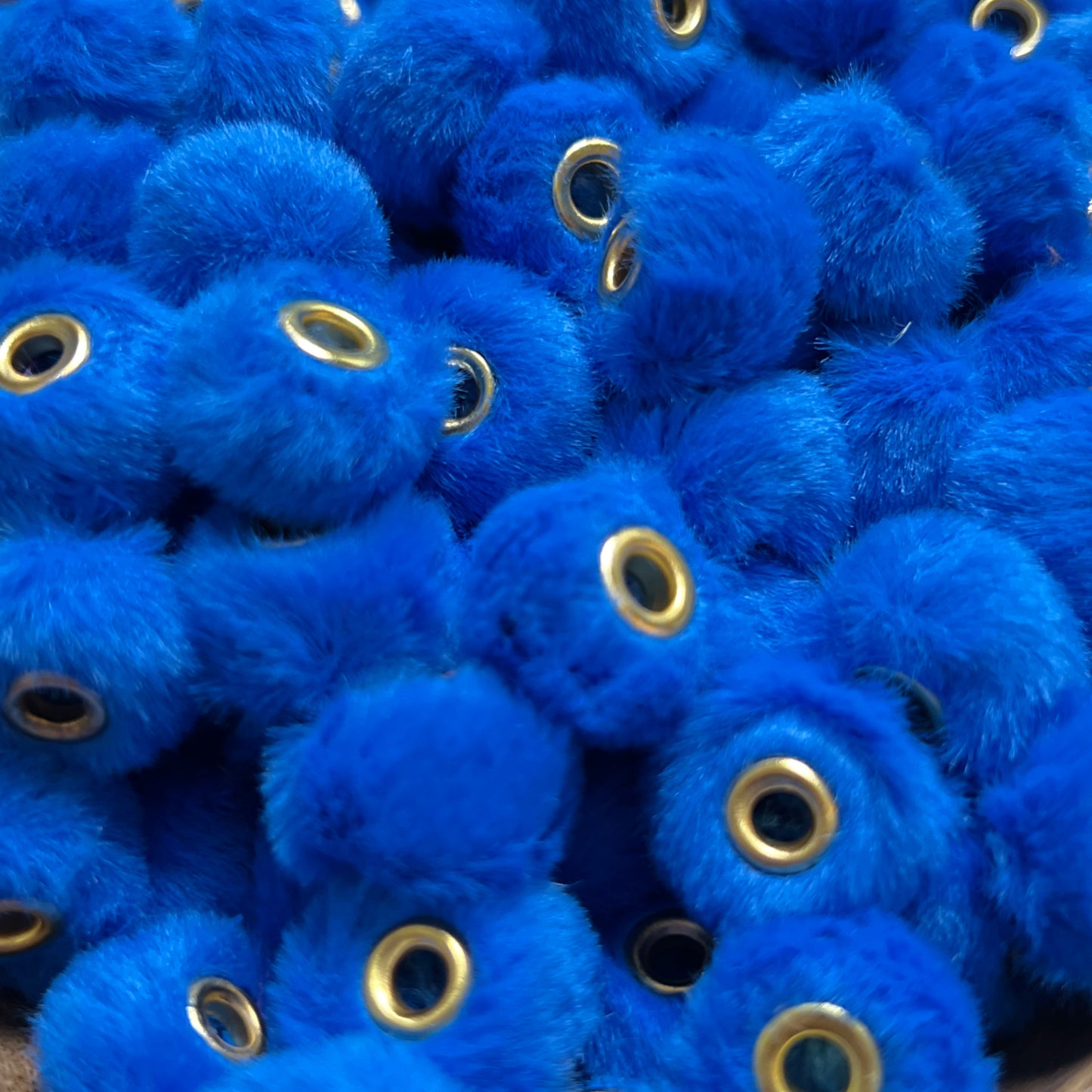 Fuzzy Spacer Beads