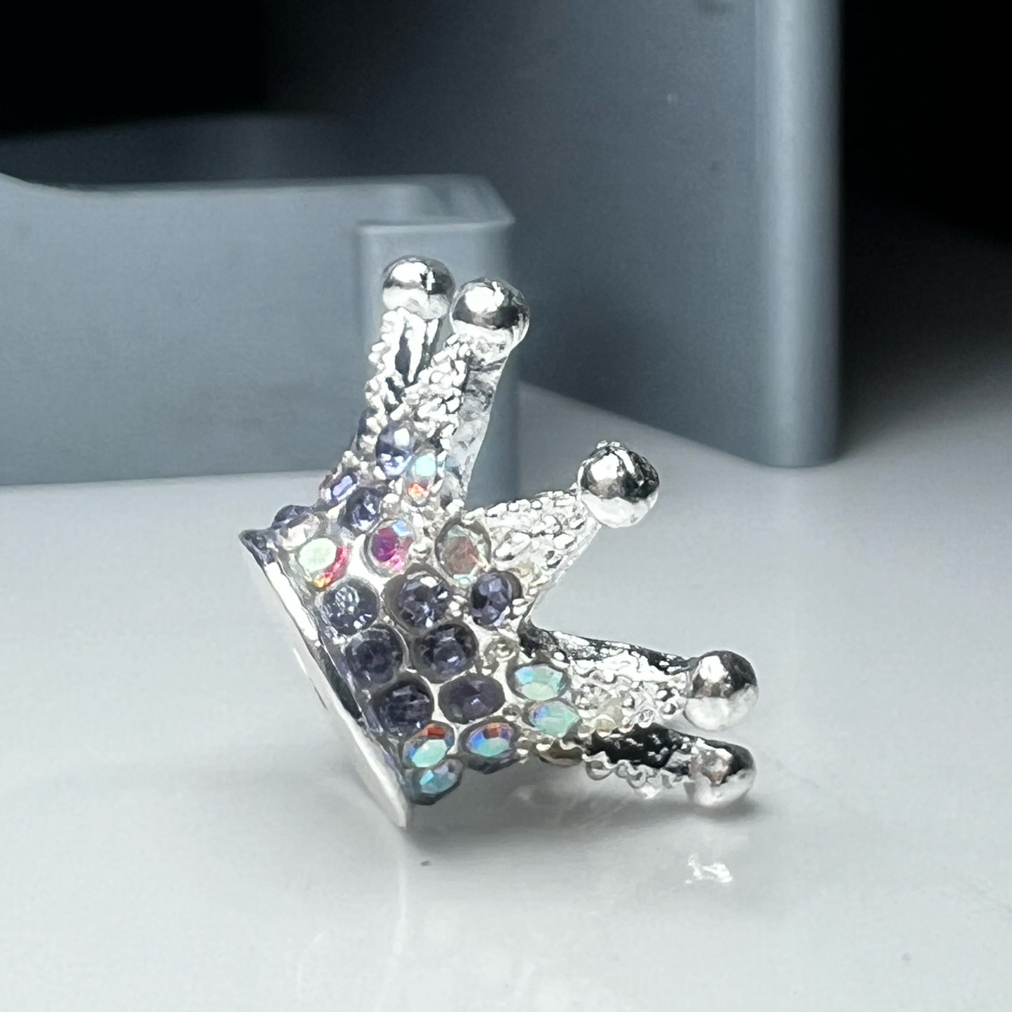 XL Rhinestone Crown