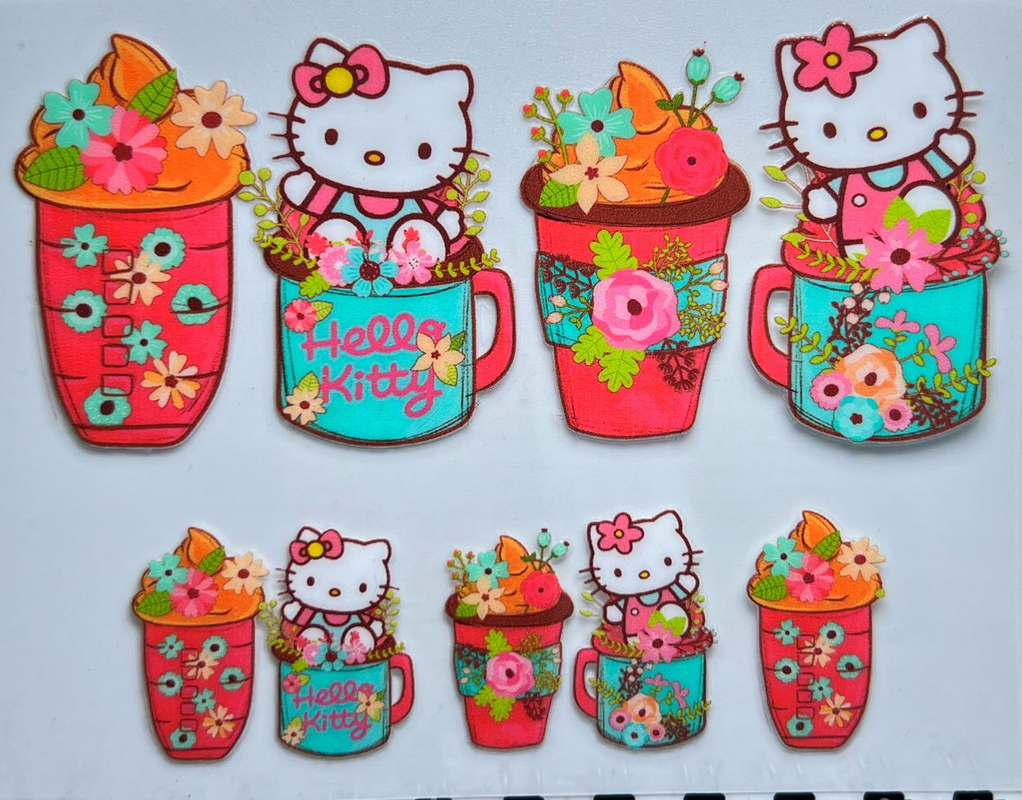 Mini Cup Wraps "HK"