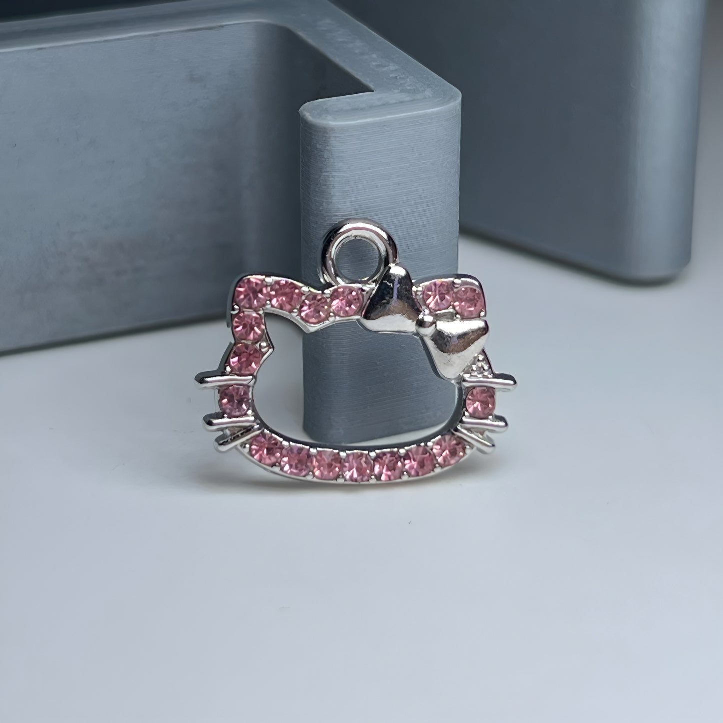 Gold HK Rhinestone Head Charm