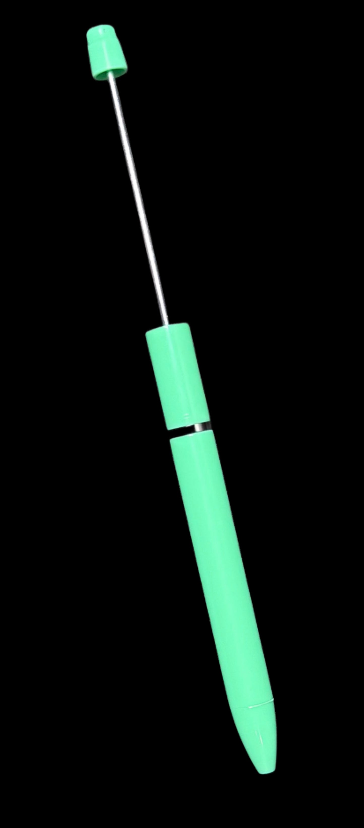 "Aqua" Bead-able NEW Pen Design