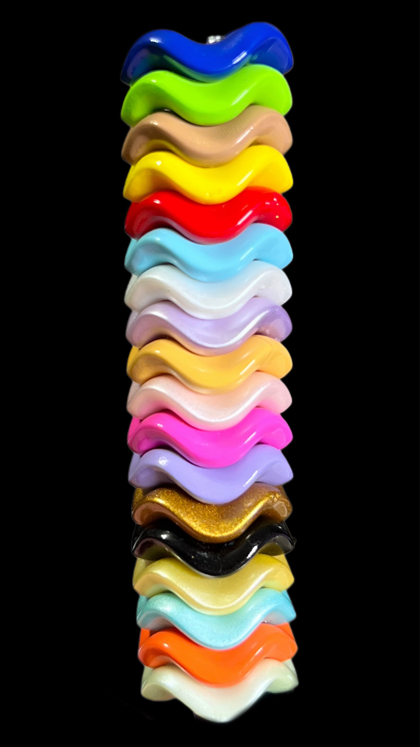 16mm Wavy Spacer Mix