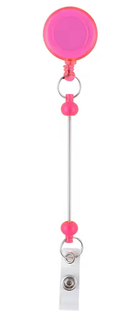 Bead-able Badge Reels