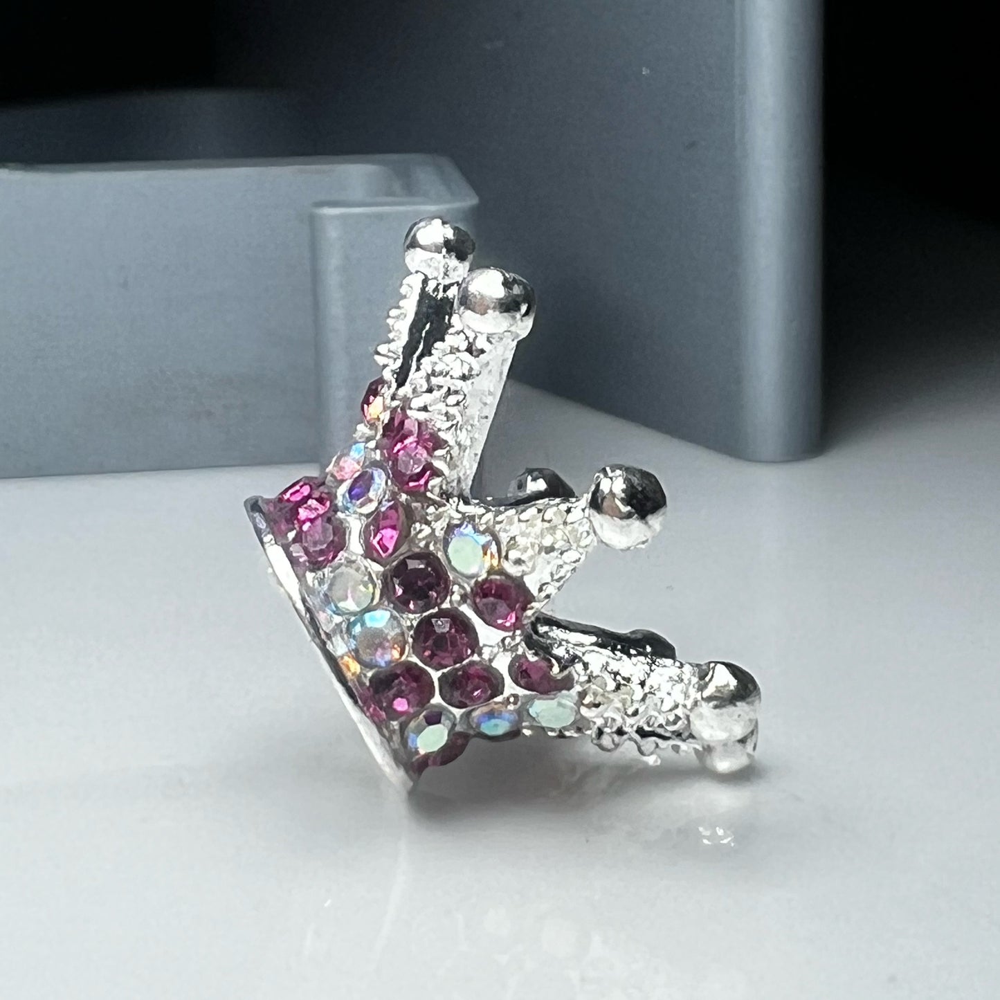 XL Rhinestone Crown