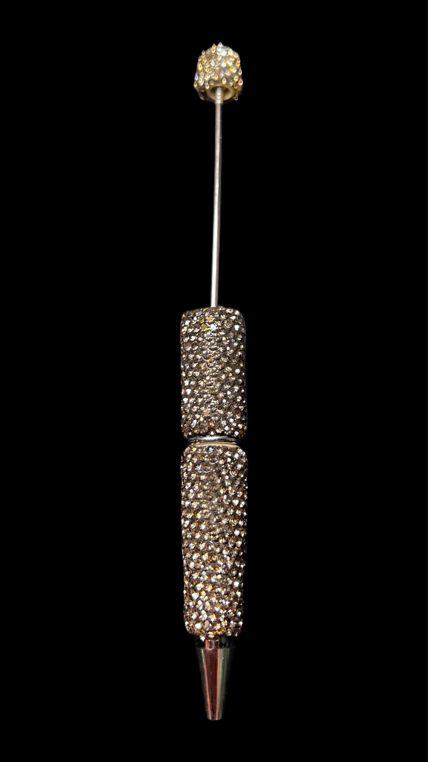 Fancy Rhinestone Bead-able Pens #1