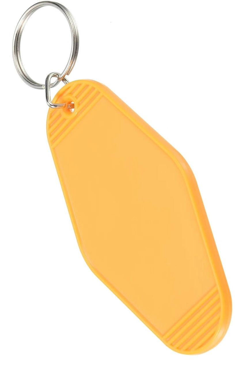 Retro Motel Keychain