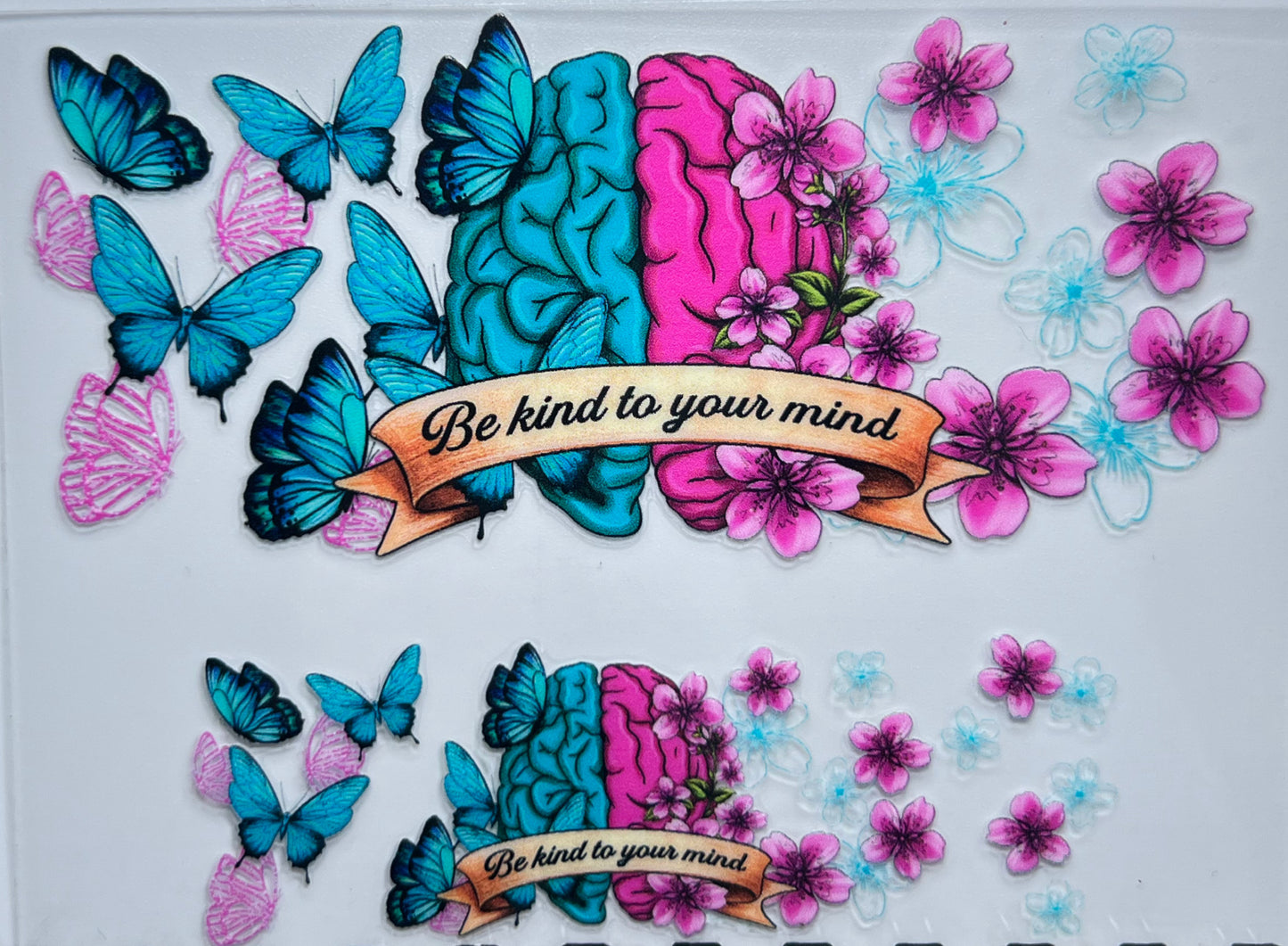Mini Cup Wraps "MENTAL EMPOWERMENT"