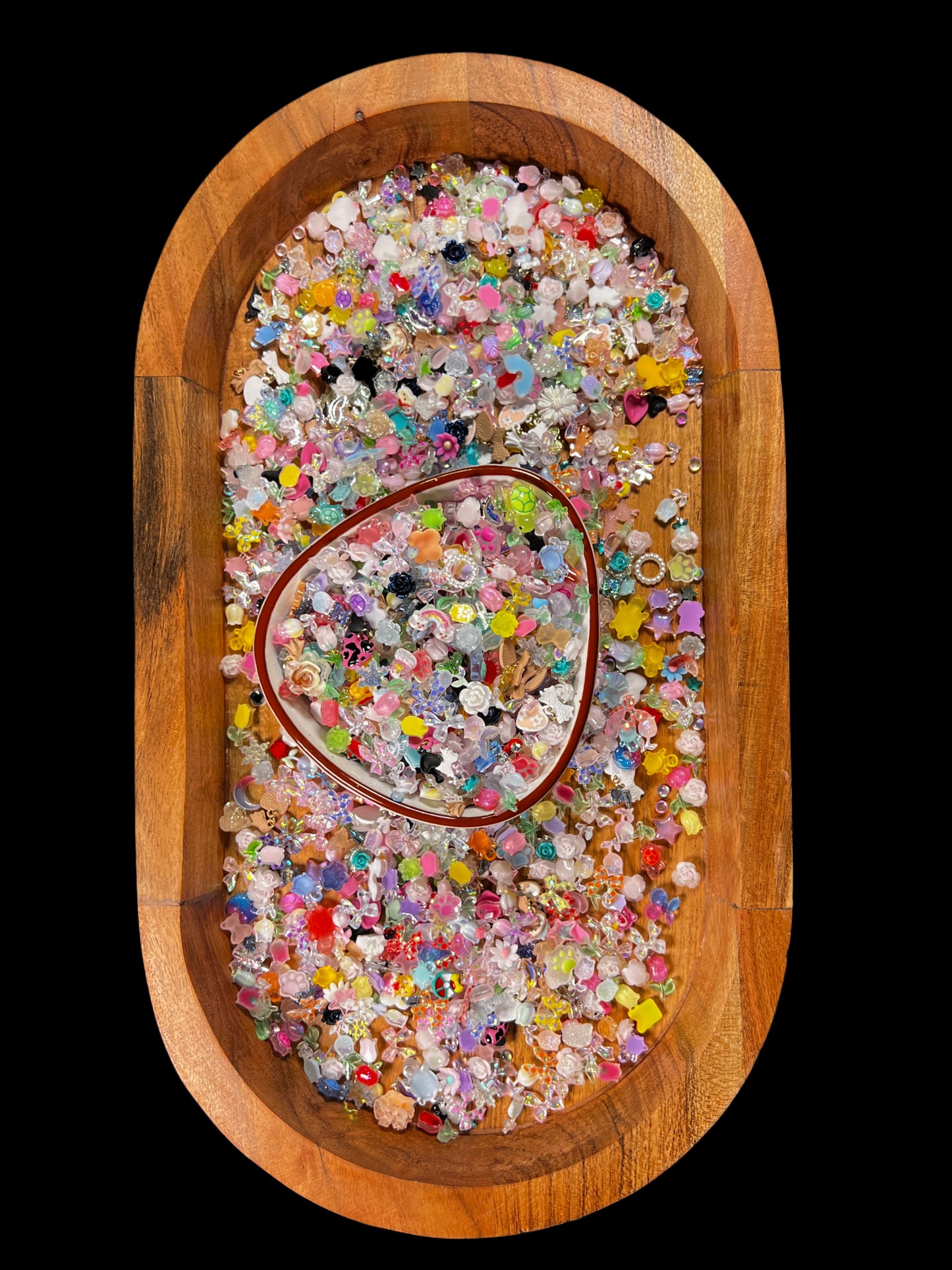 “Flirty & Thriving” Mini Nail Charm Mix