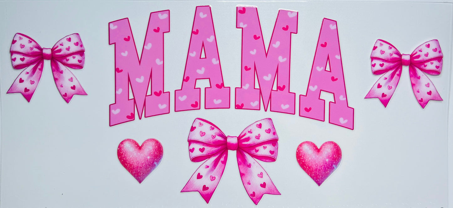Family: Mamma, Nanna, Aunt | UV DTF 16oz Wrap