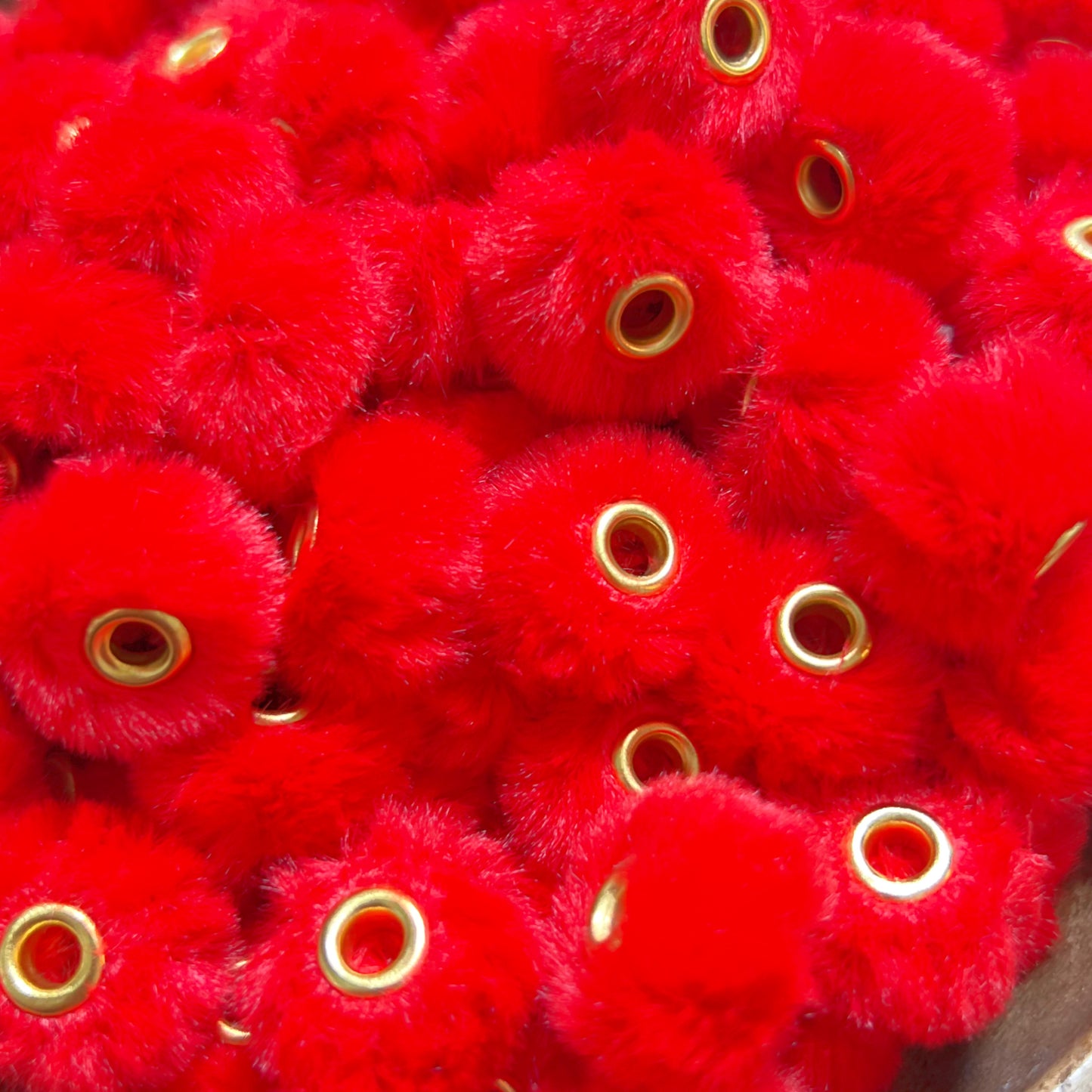 Fuzzy Spacer Beads