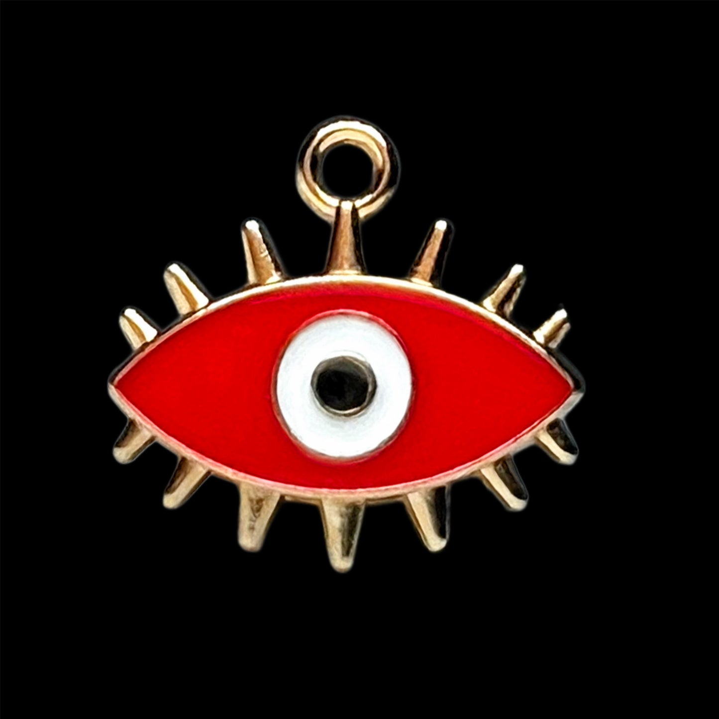 Gold Evil Eye Color Mix
