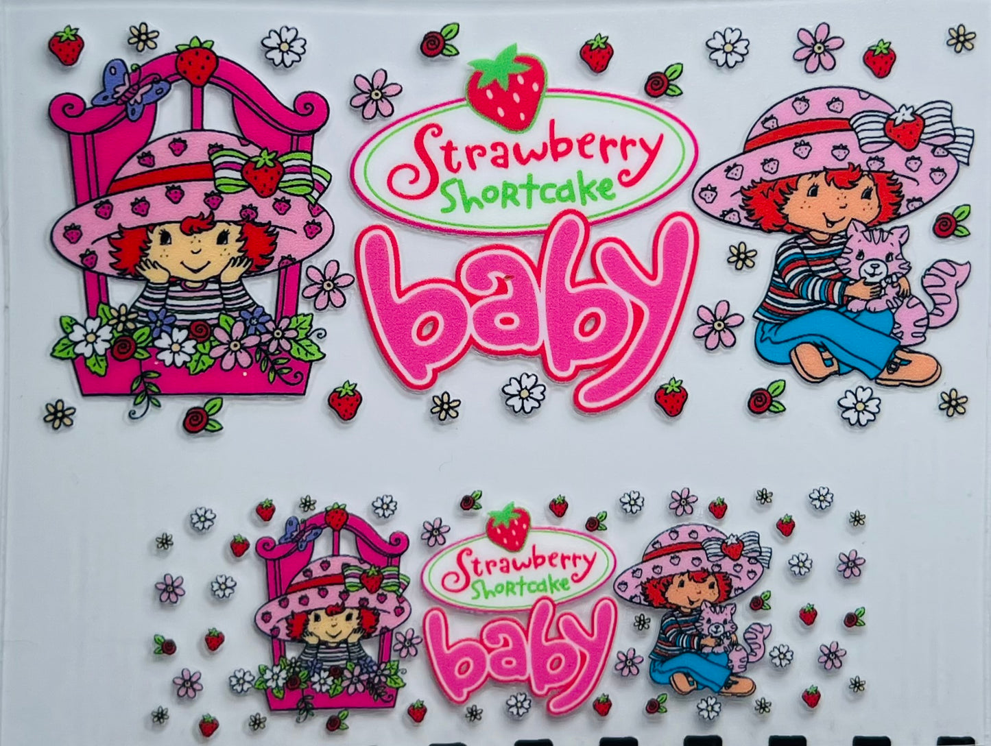 Mini Cup Wraps "CHARACTER" Mix #1