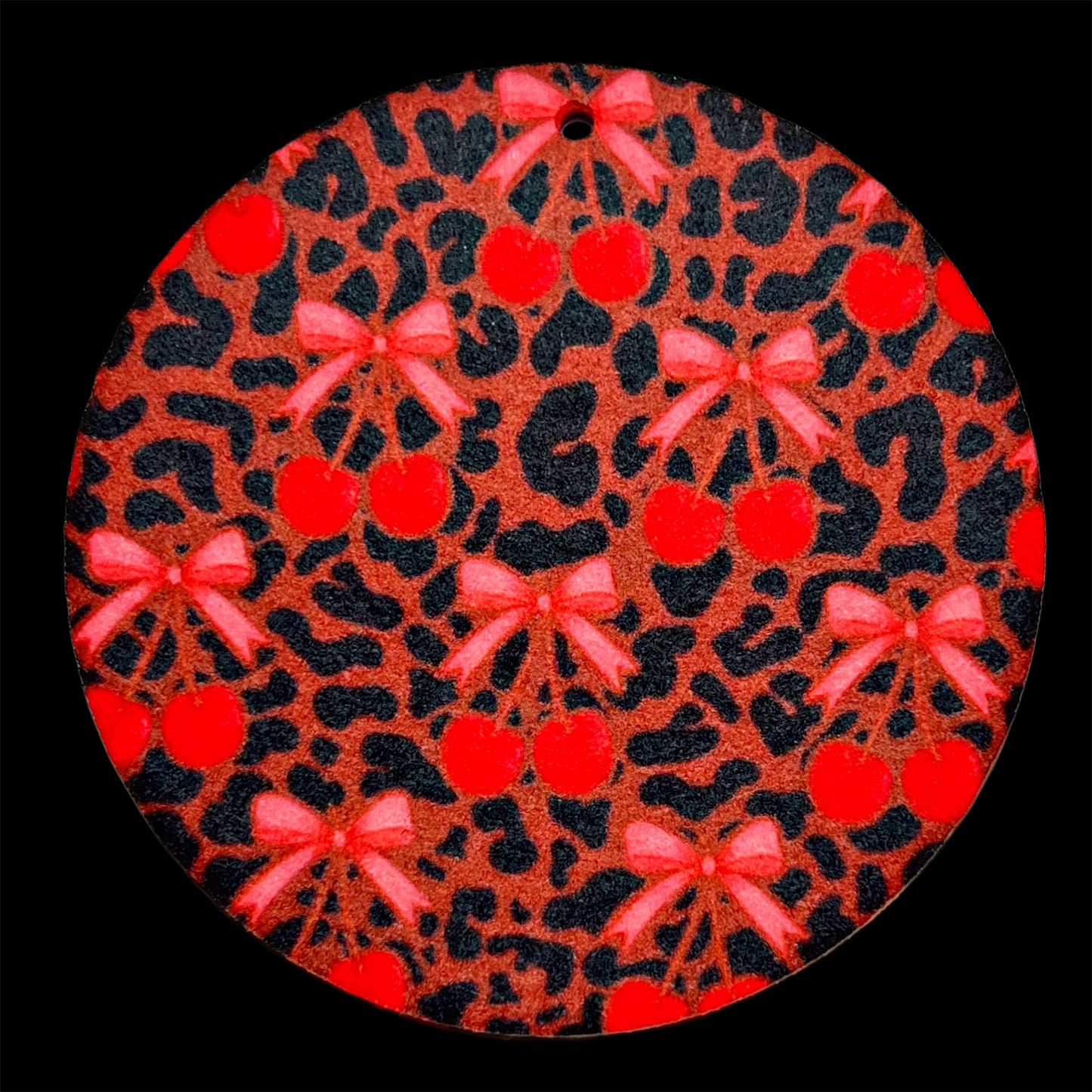 Leopard Cherry Freshie