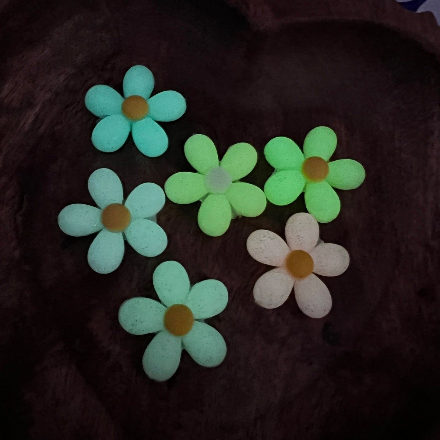 3D Light Purple Daisy (GLOW)