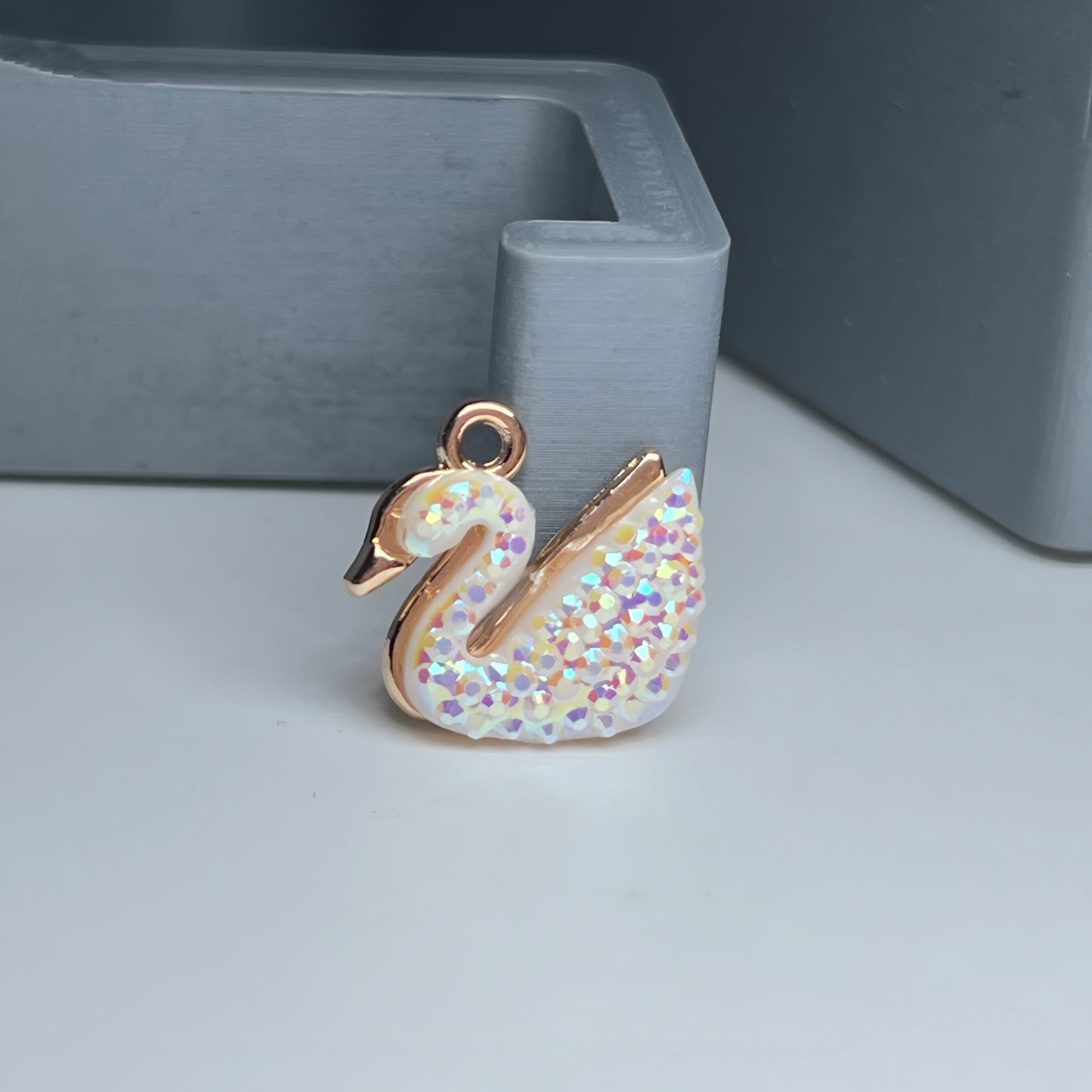Gold White Swan