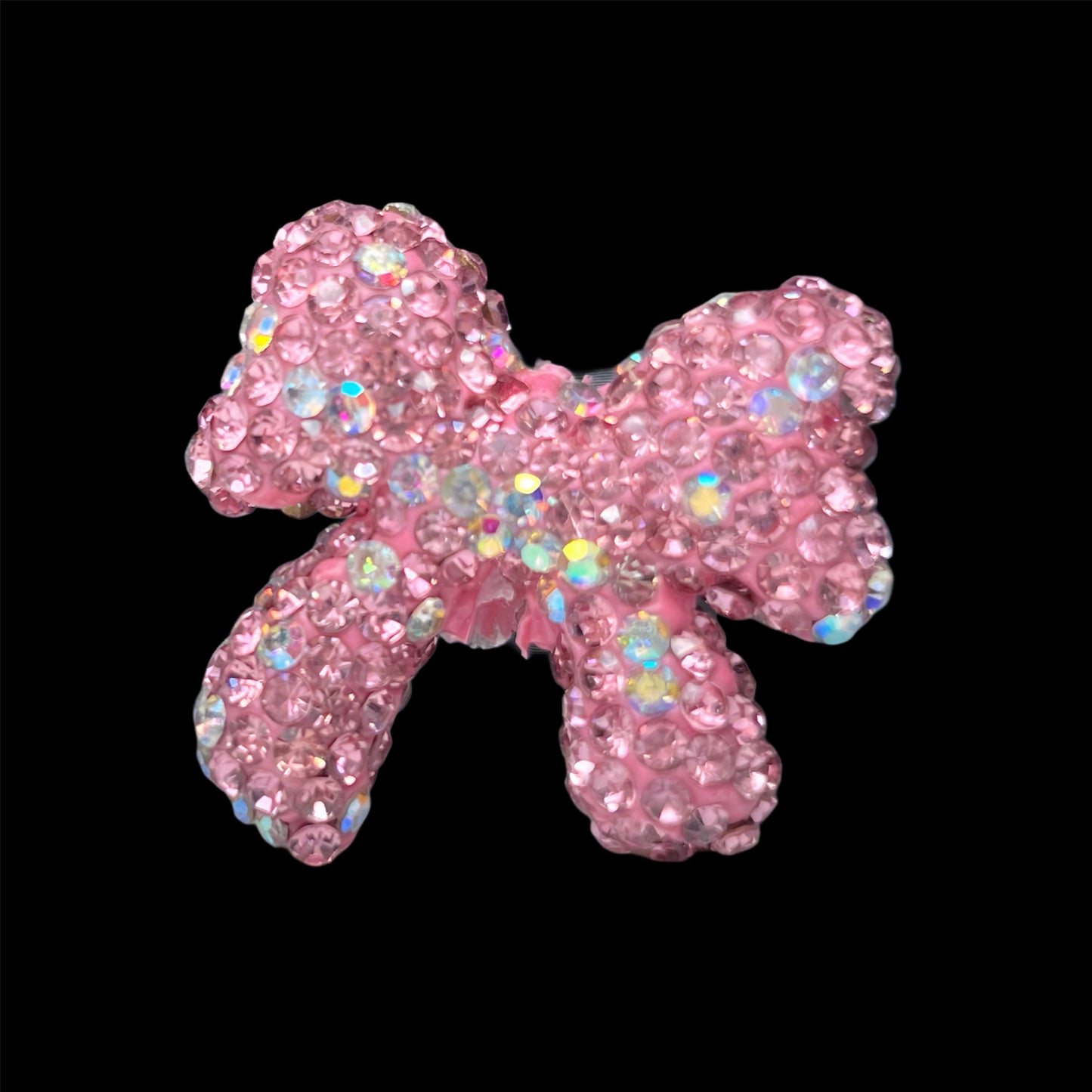 Bow Rhinestone Bead