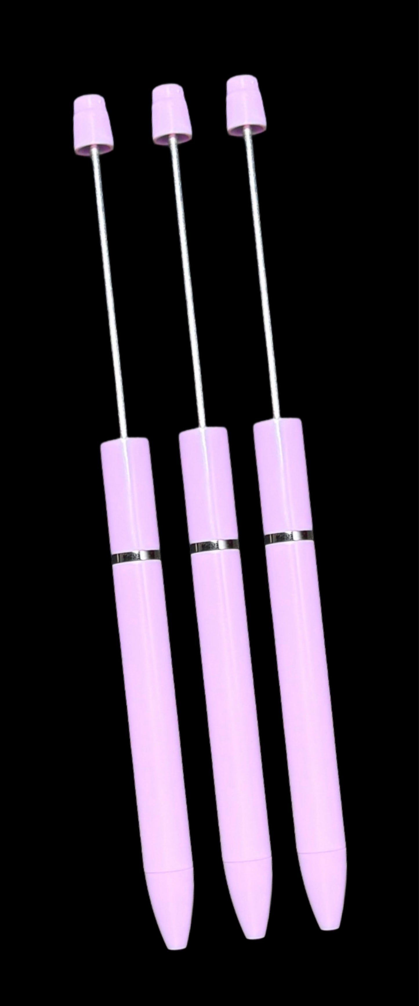 "Lilac" Bead-able NEW Pen Design