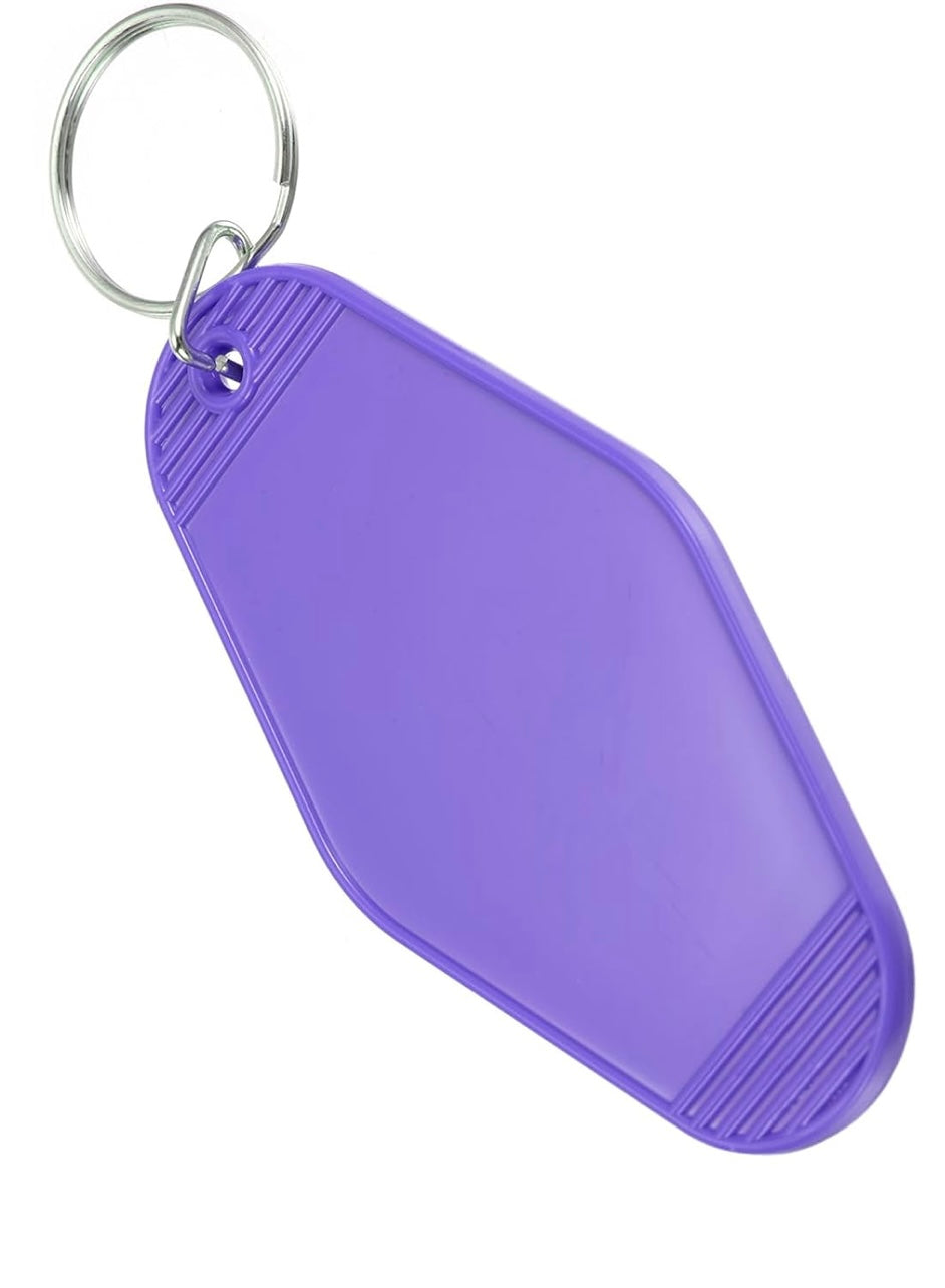 Retro Motel Keychain