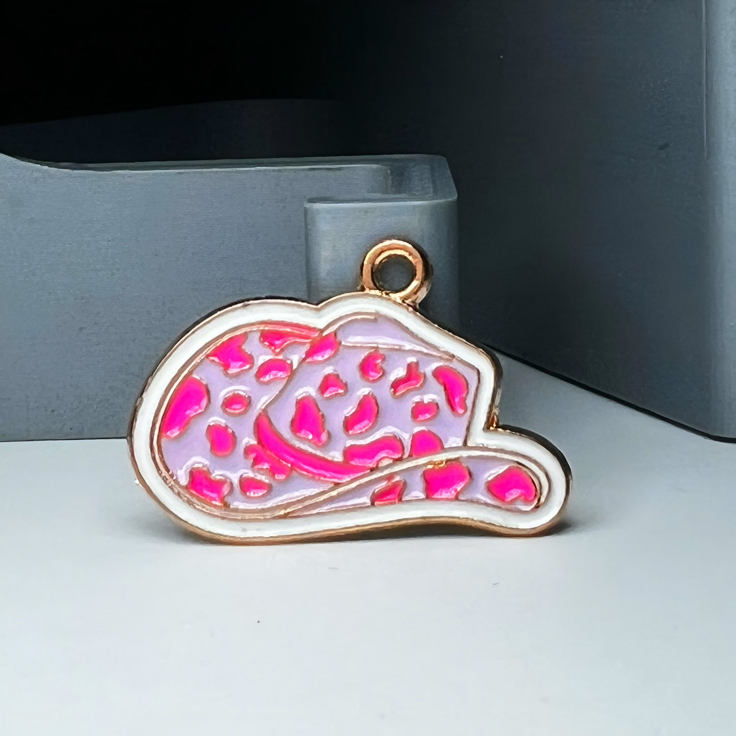 Gold Pink Cowboy Hat