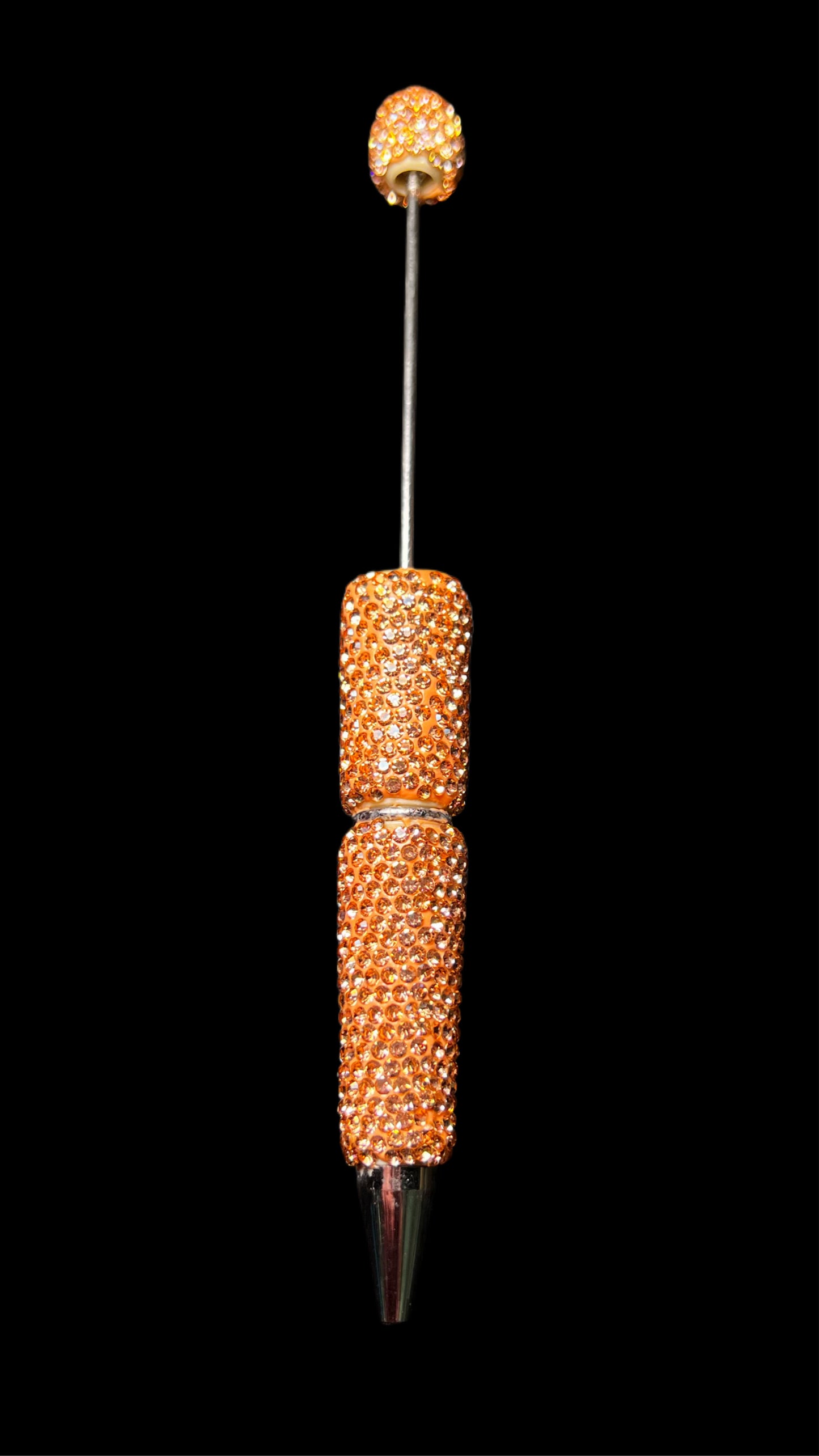 Fancy Rhinestone Bead-able Pens #2