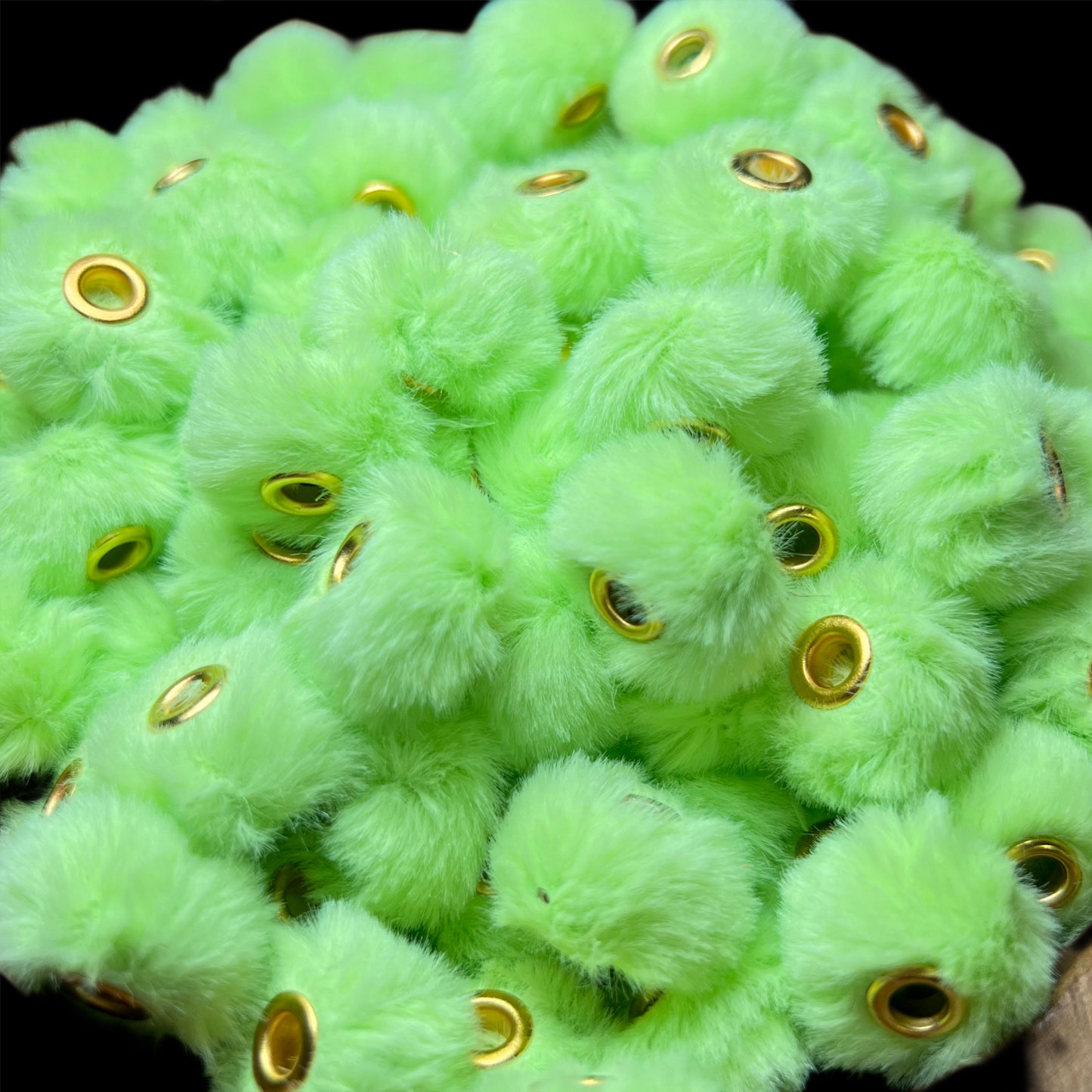 Fuzzy Spacer Beads