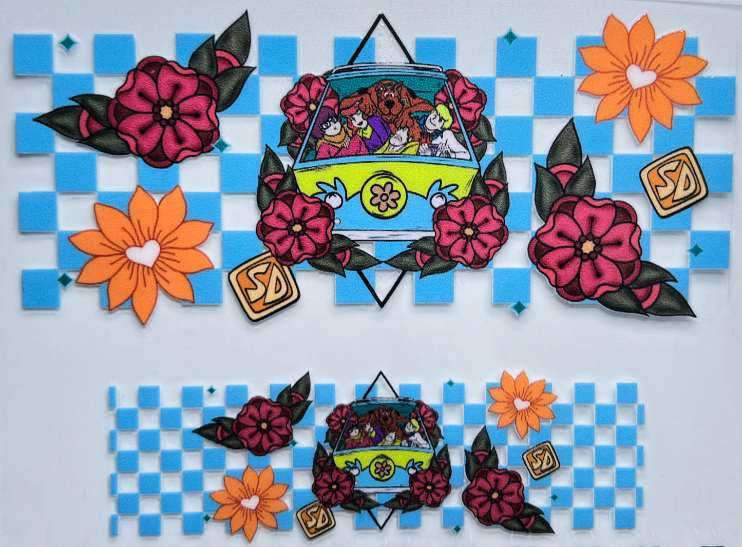 Mini Cup Wraps "CHARACTER" Mix #1