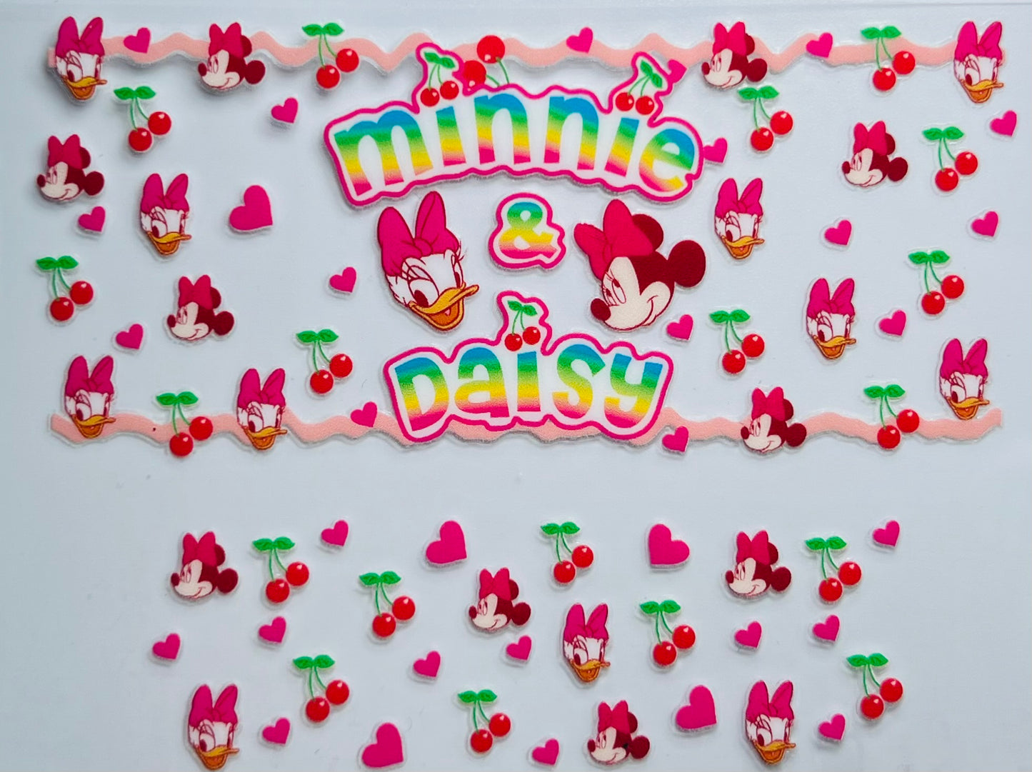 Mini Cup Wraps "DISNEY INSPIRED" #2