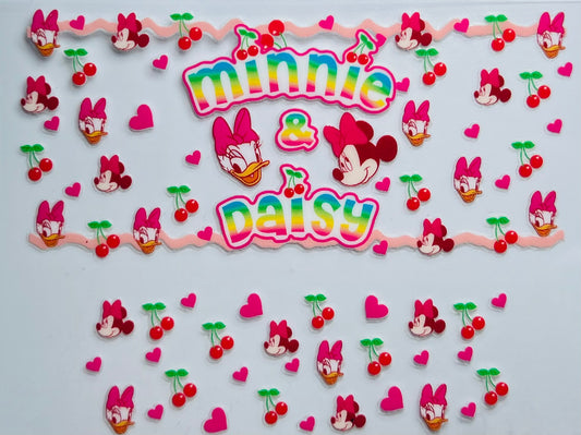 Mini Cup Wraps "DISNEY INSPIRED" #2