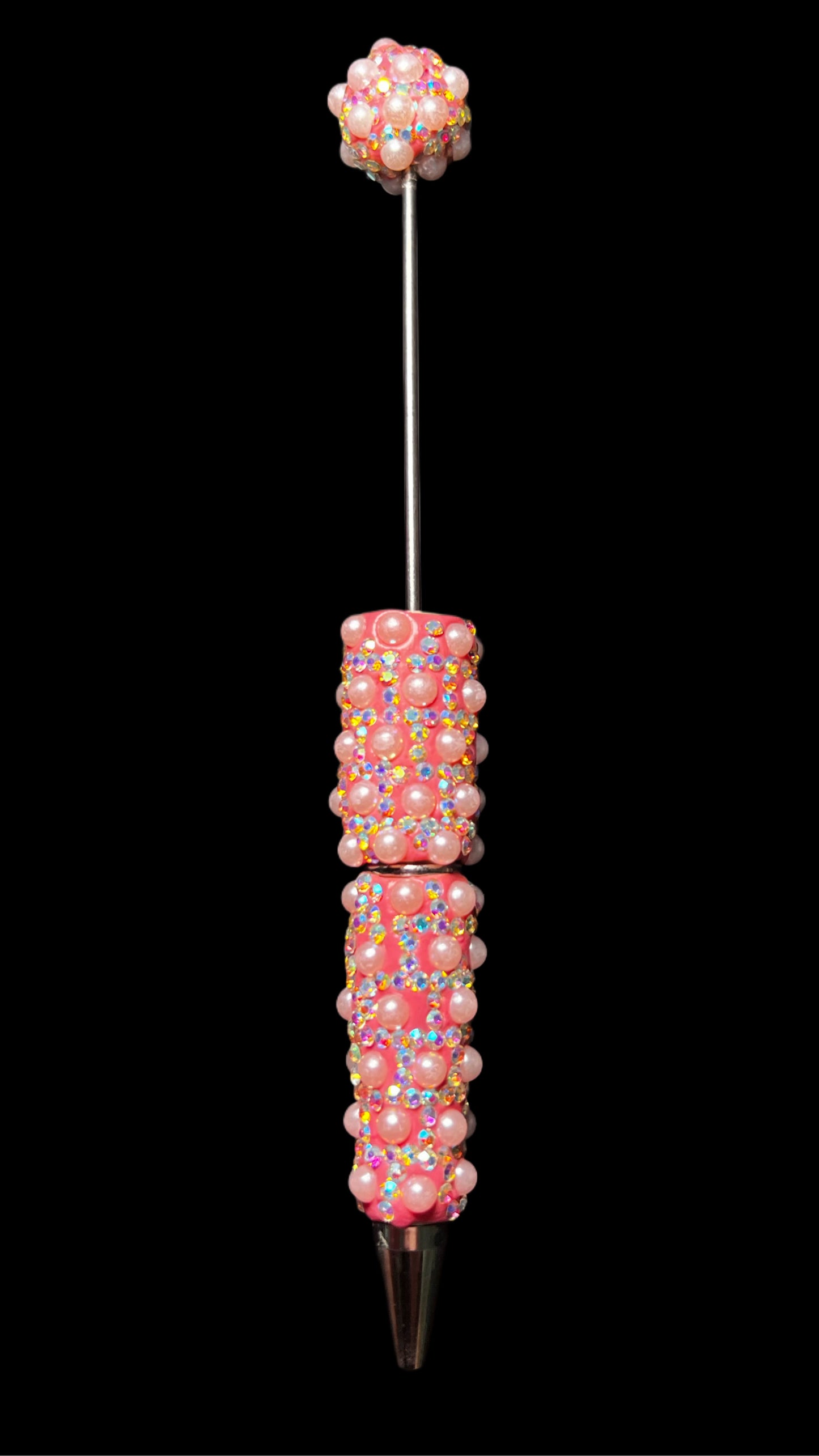Fancy Pearl Rhinestone Bead-able Pens