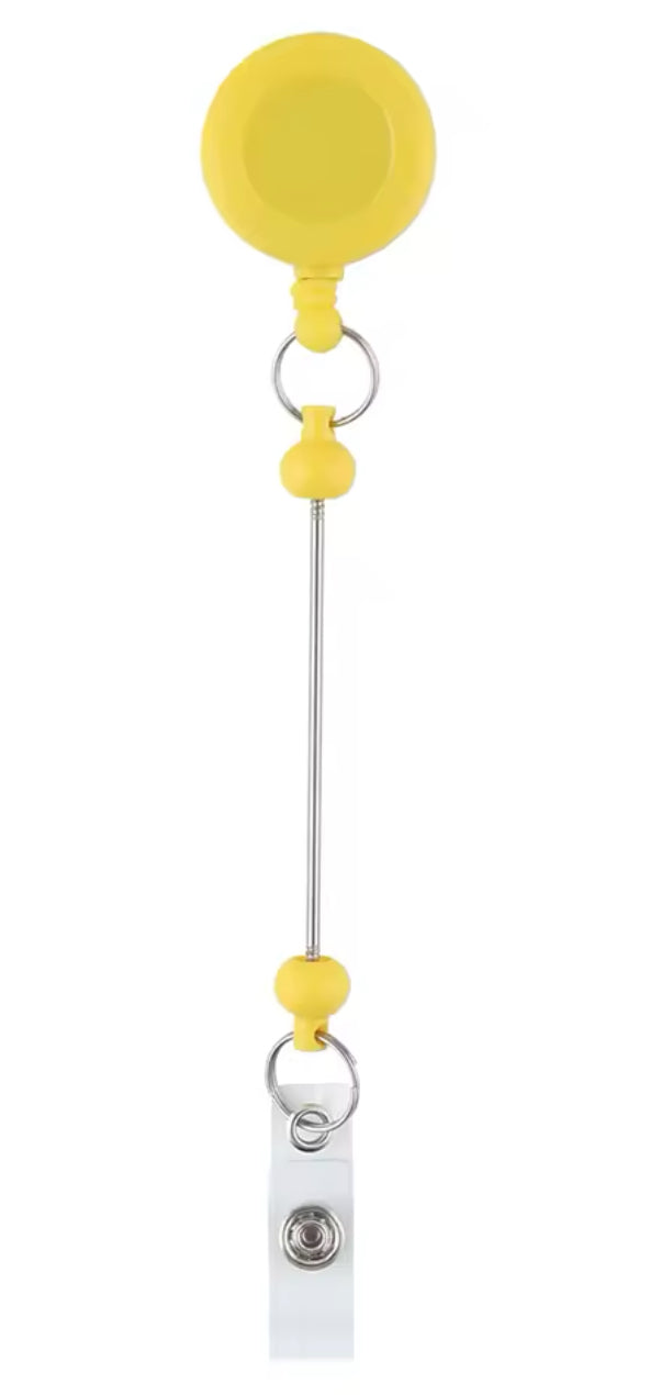 Bead-able Badge Reels