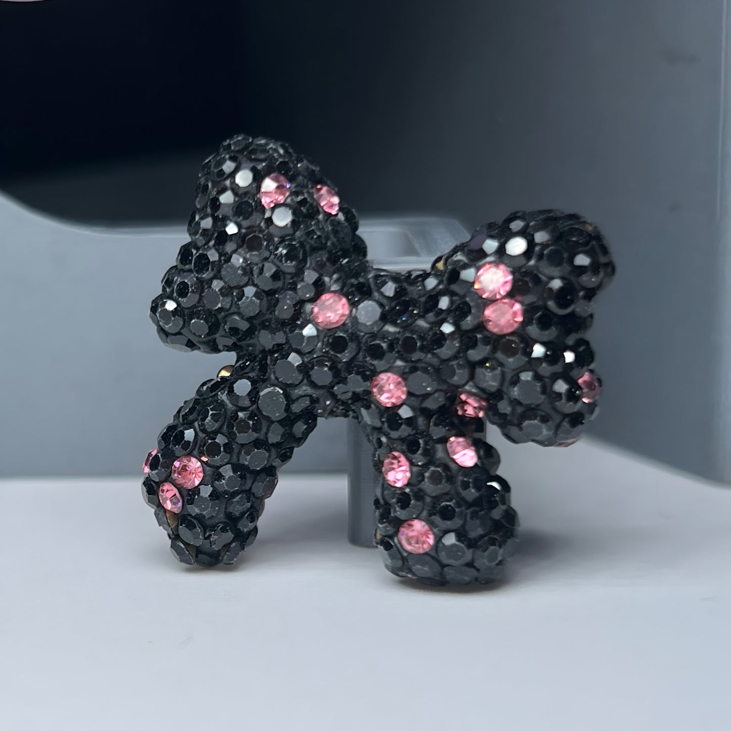 Bow Rhinestone Bead