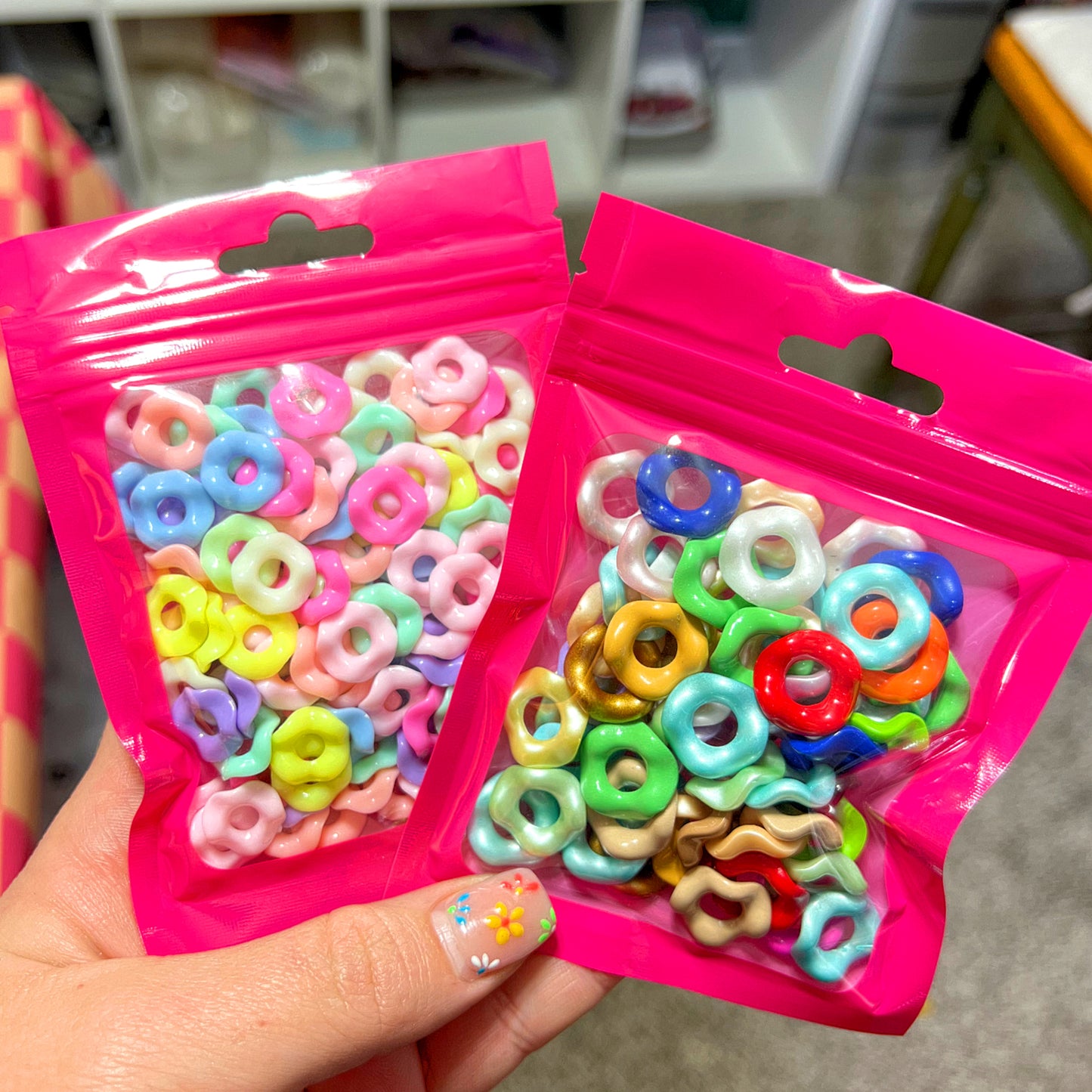 16mm Wavy Spacer Mix