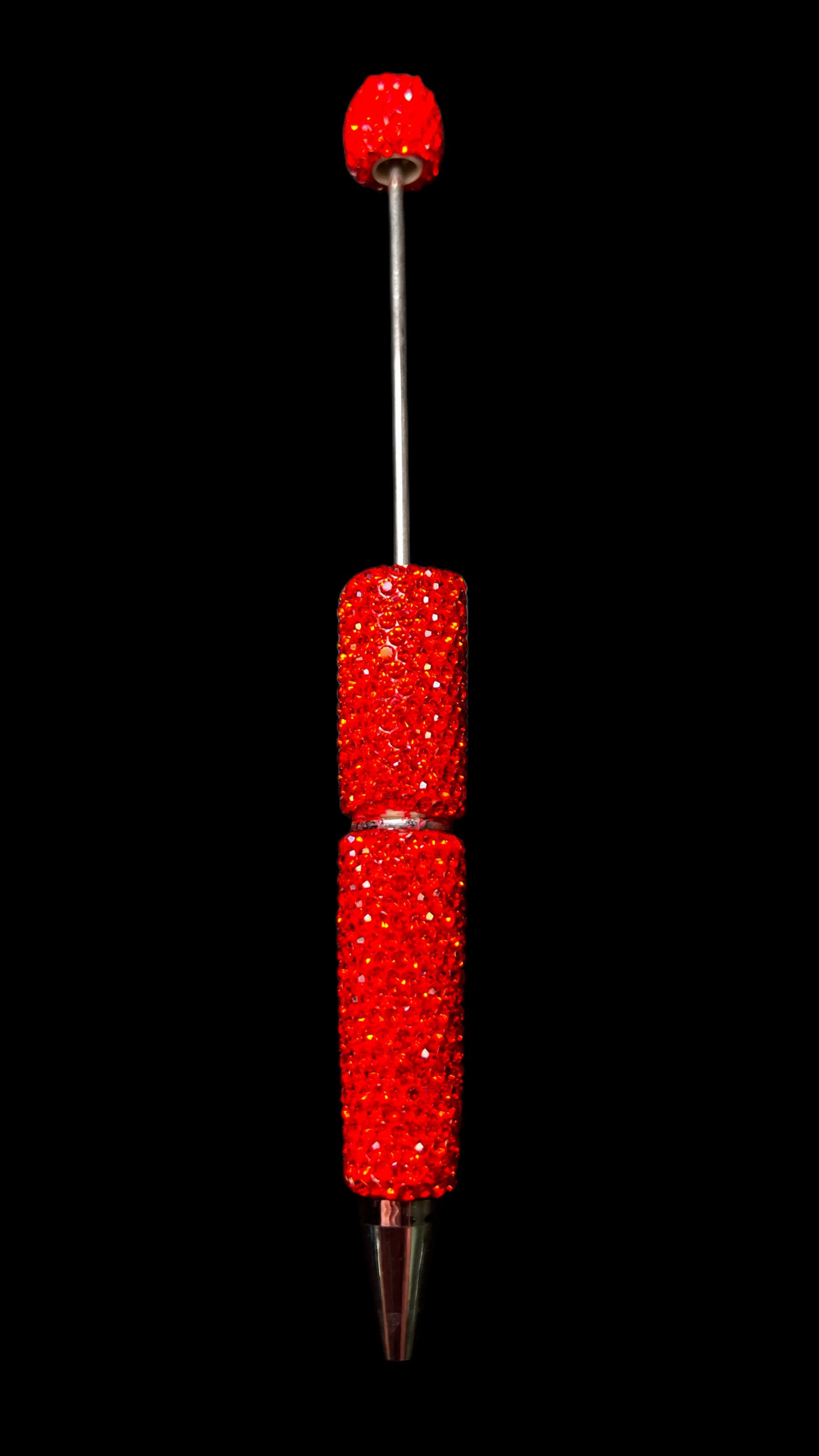 Fancy Rhinestone Bead-able Pens #2