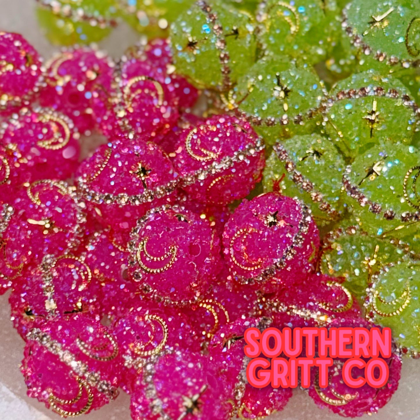 Galactic Sugar 16mm Beads (2 colors)