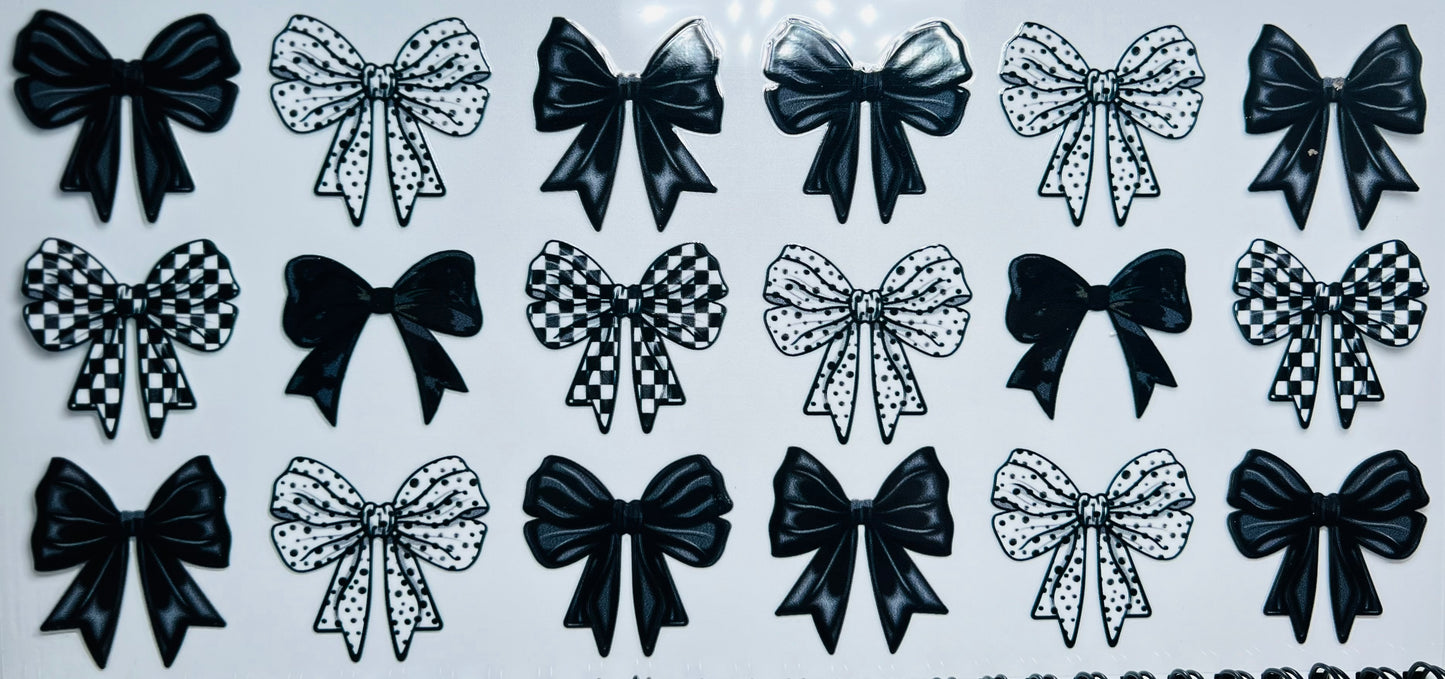 Bows | UV DTF 16oz Wrap
