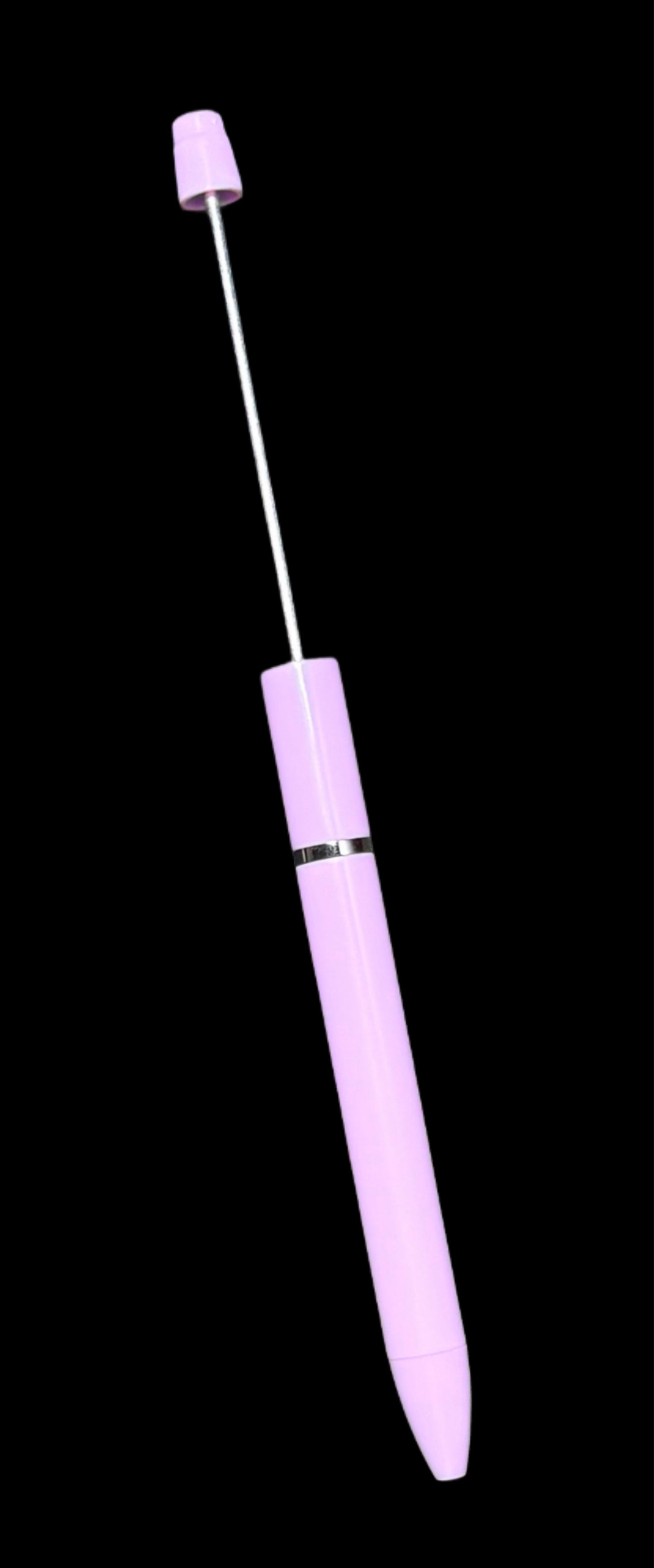 "Lilac" Bead-able NEW Pen Design