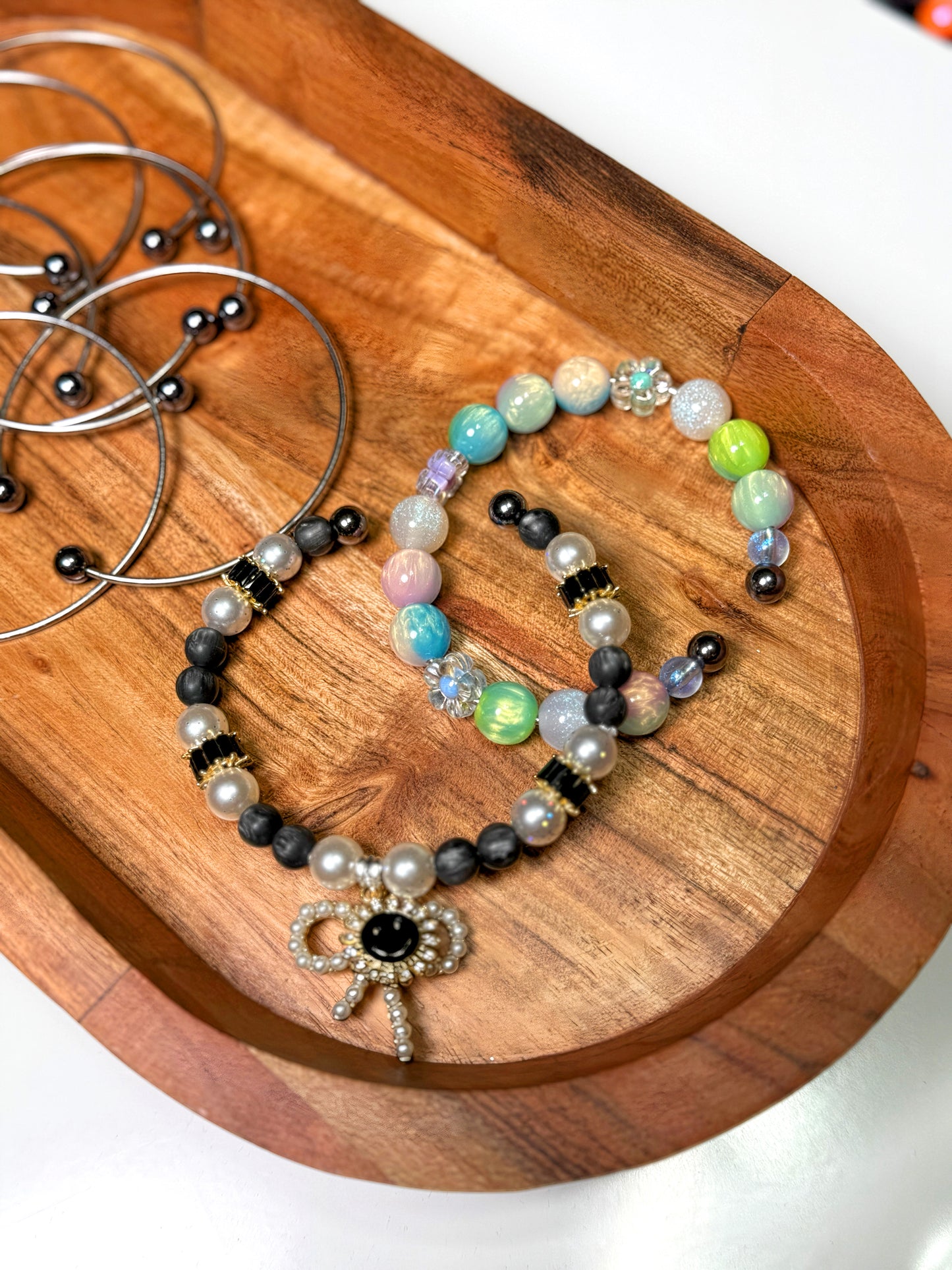 Bead-able Bangle Bracelet
