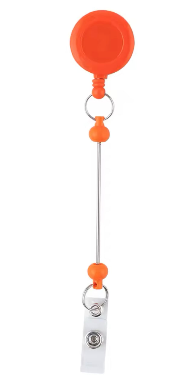 Bead-able Badge Reels