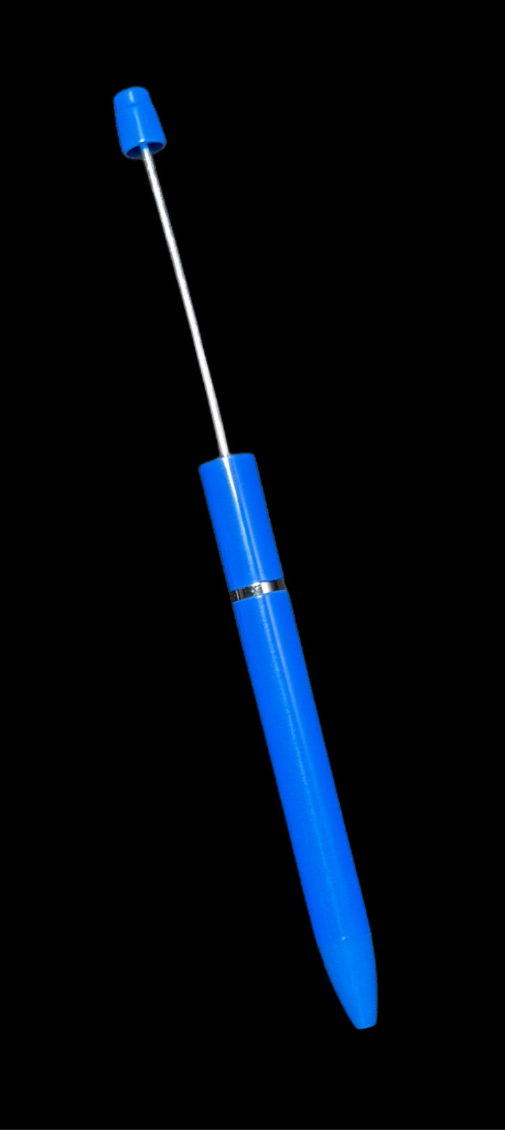 "Royal Blue" Bead-able NEW Pen Design