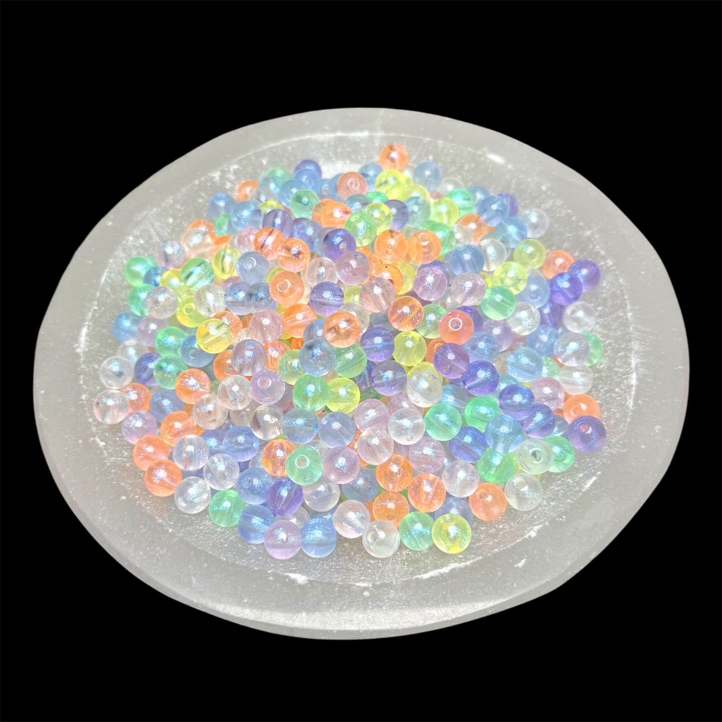 8mm Shimmer Mute Neon Beads (NFP)