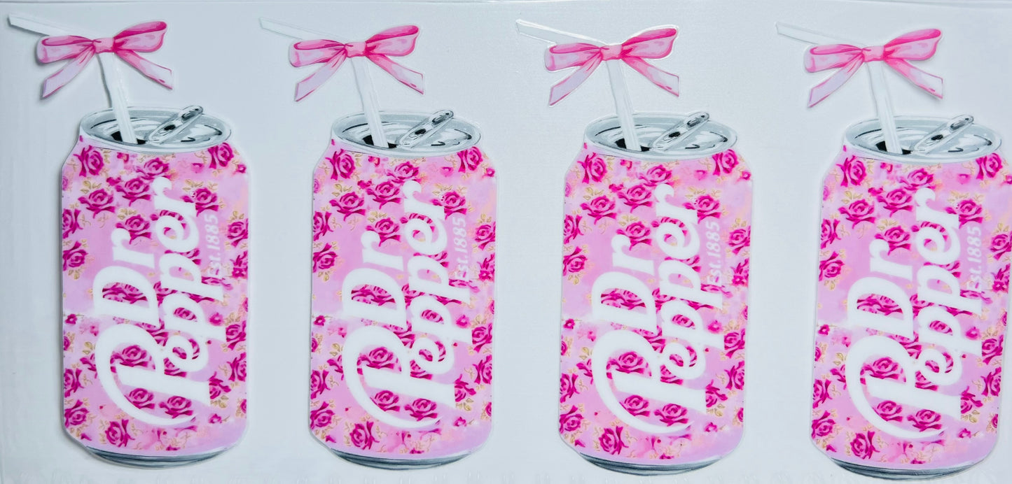 Drinks | UV DTF 16oz Wrap