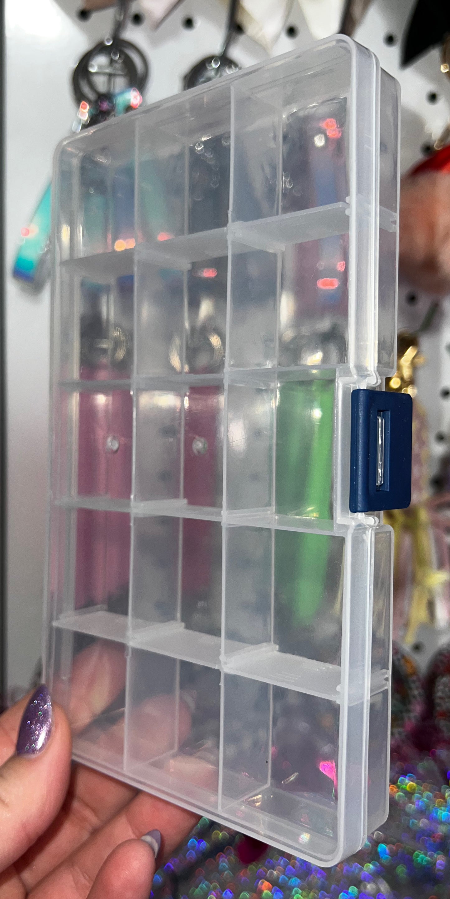 15 Grid Adjustable Storage Box