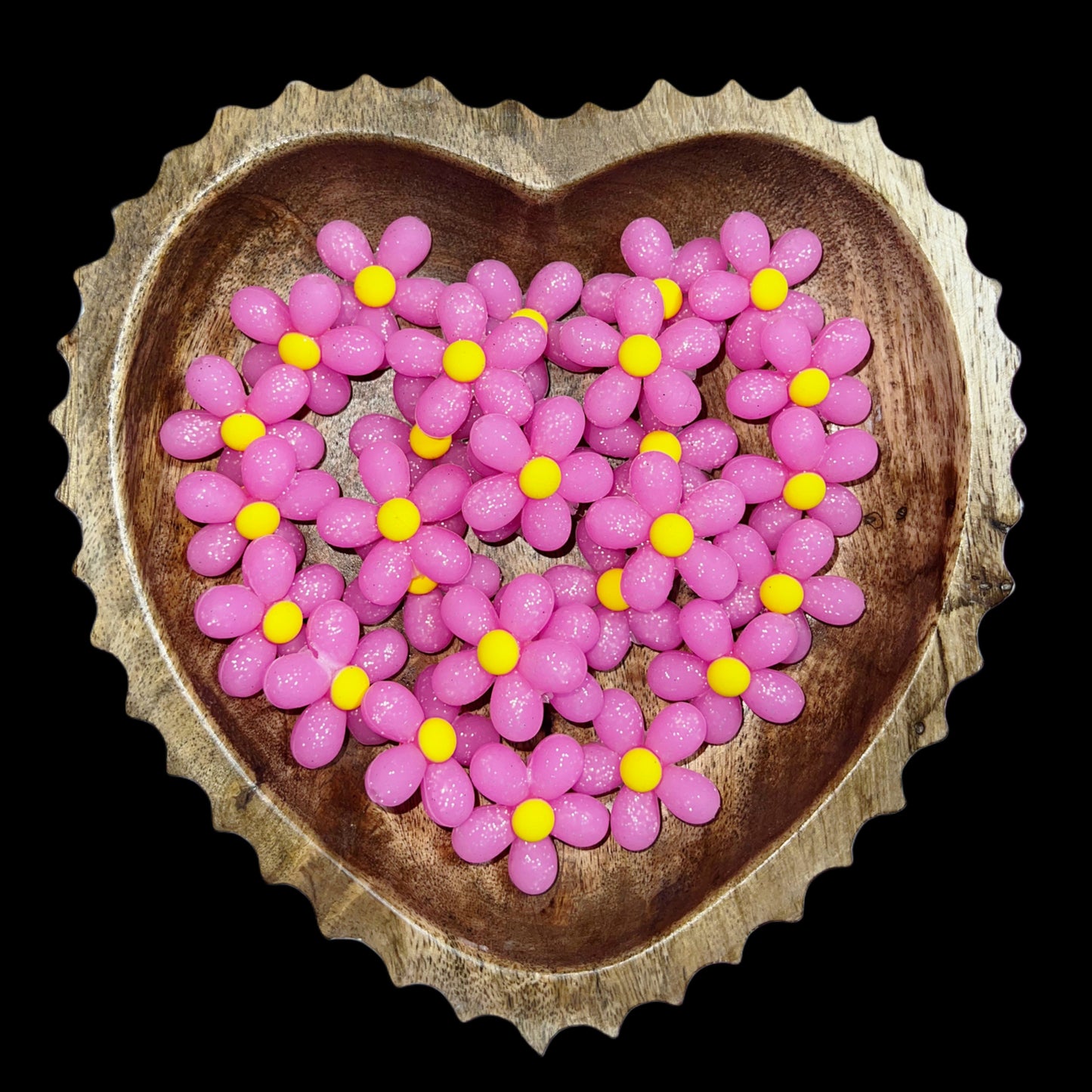 3D Pink Daisy (GLOW)