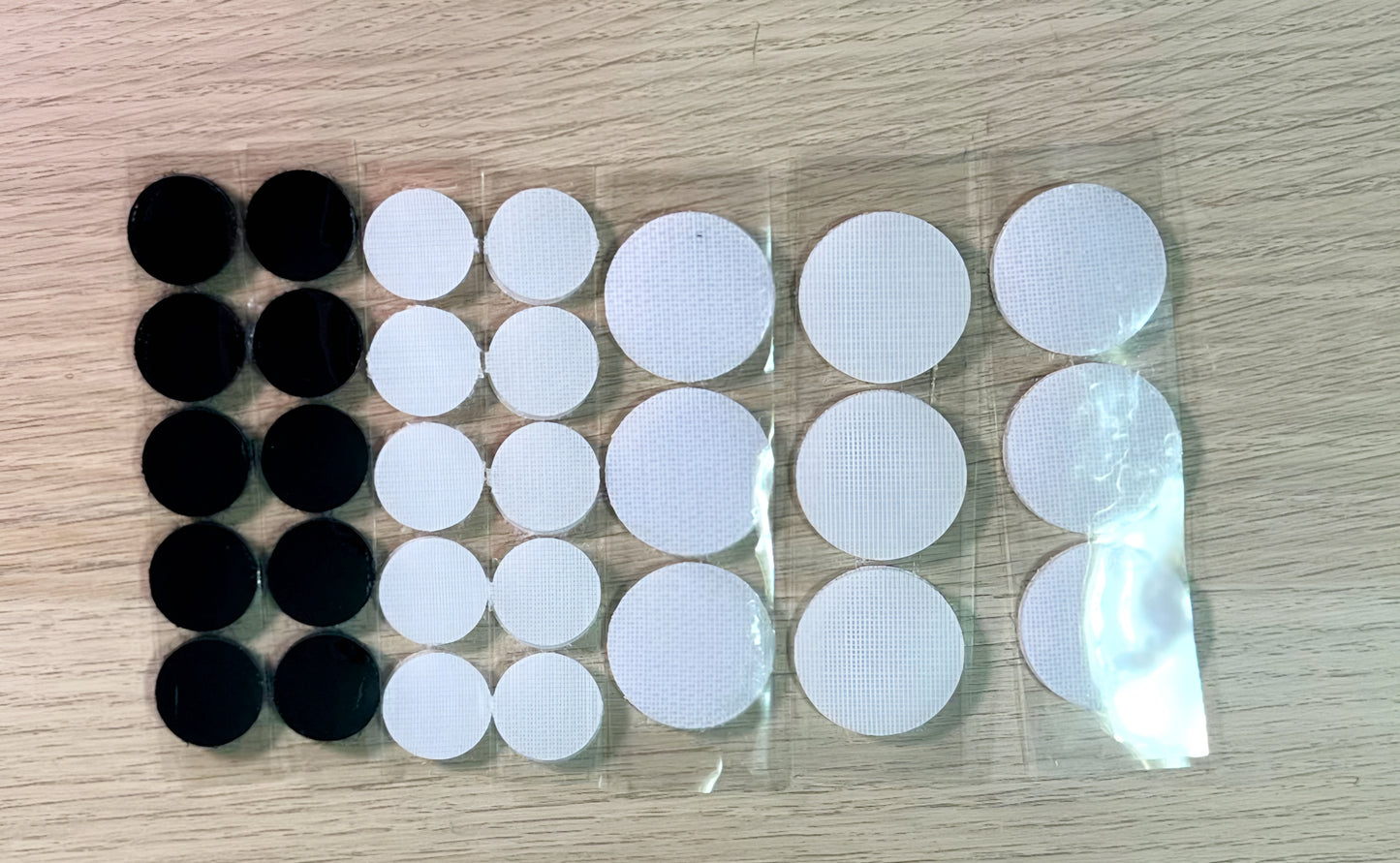 Velcro Accessory Attachments