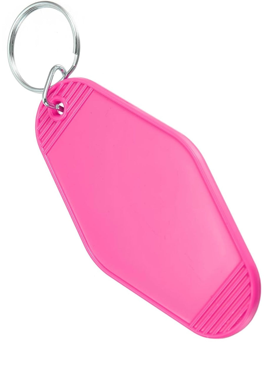 Retro Motel Keychain