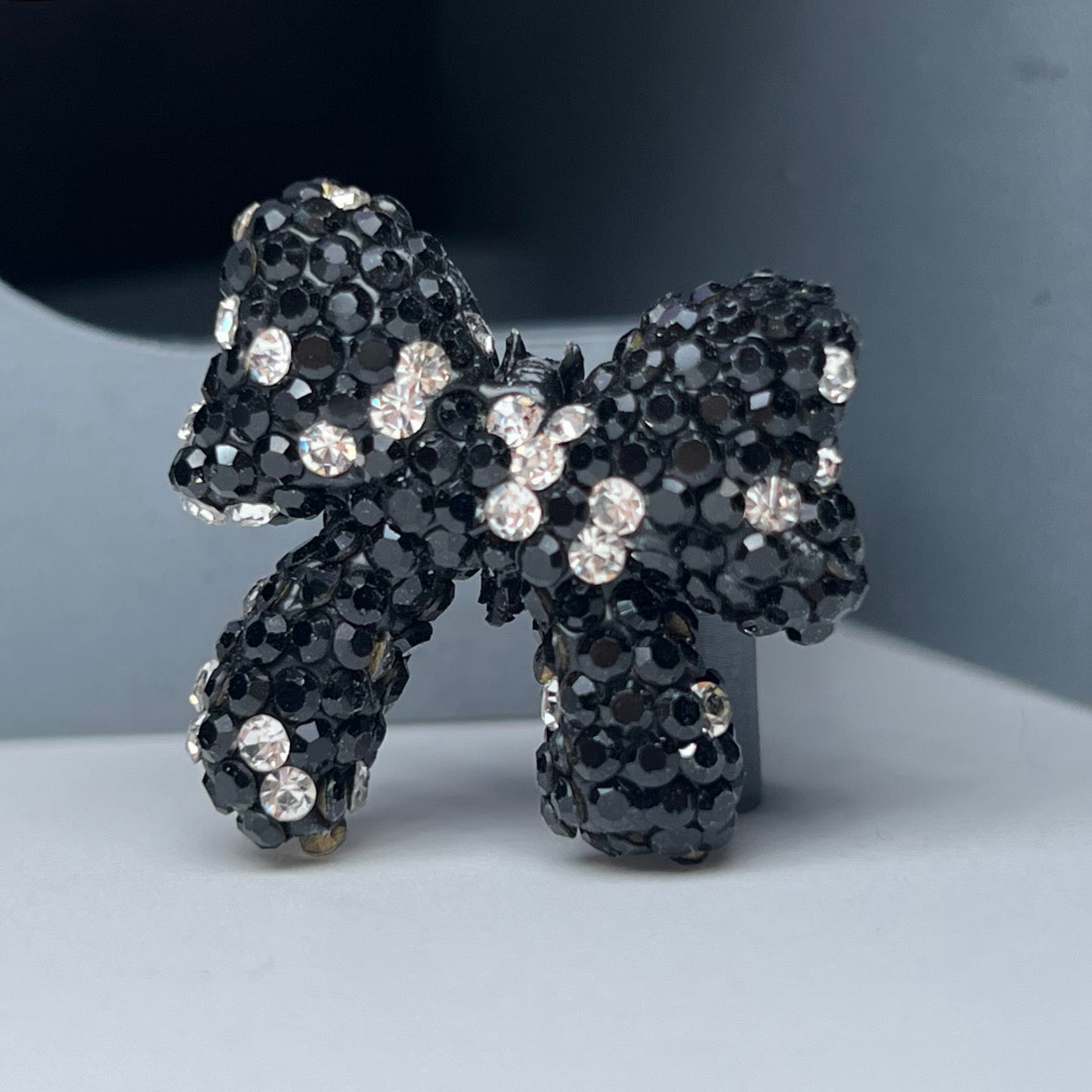 Bow Rhinestone Bead